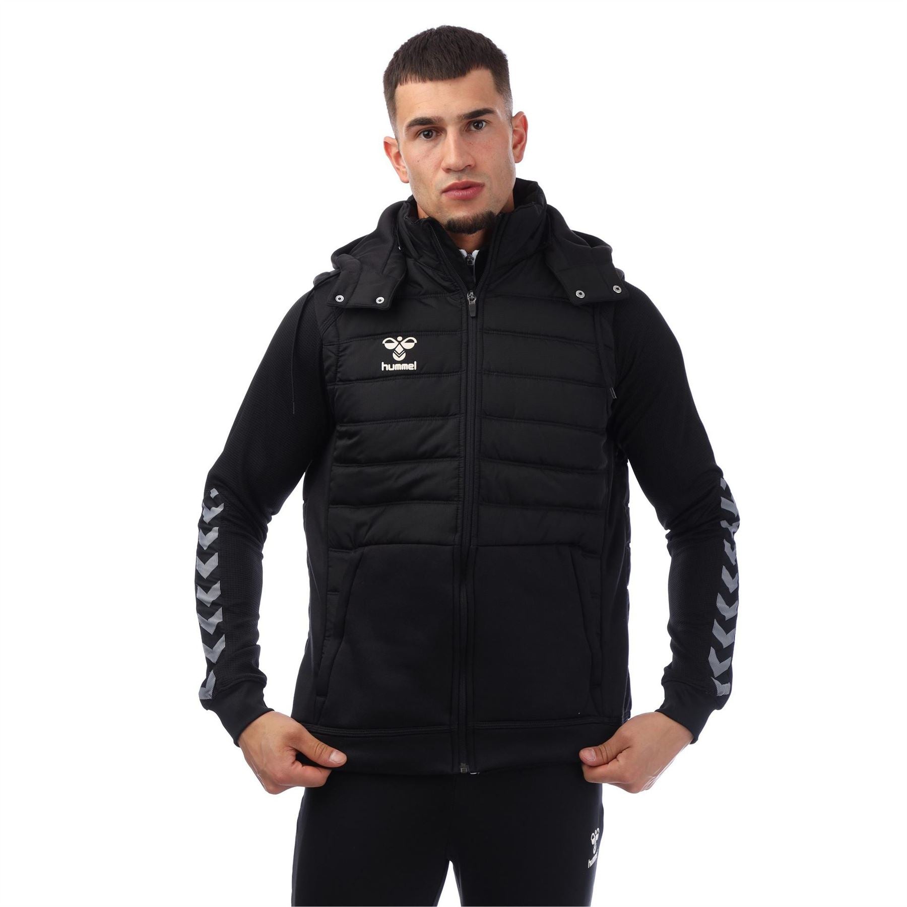 Hummel Adults Sideline Managers Football Jacket