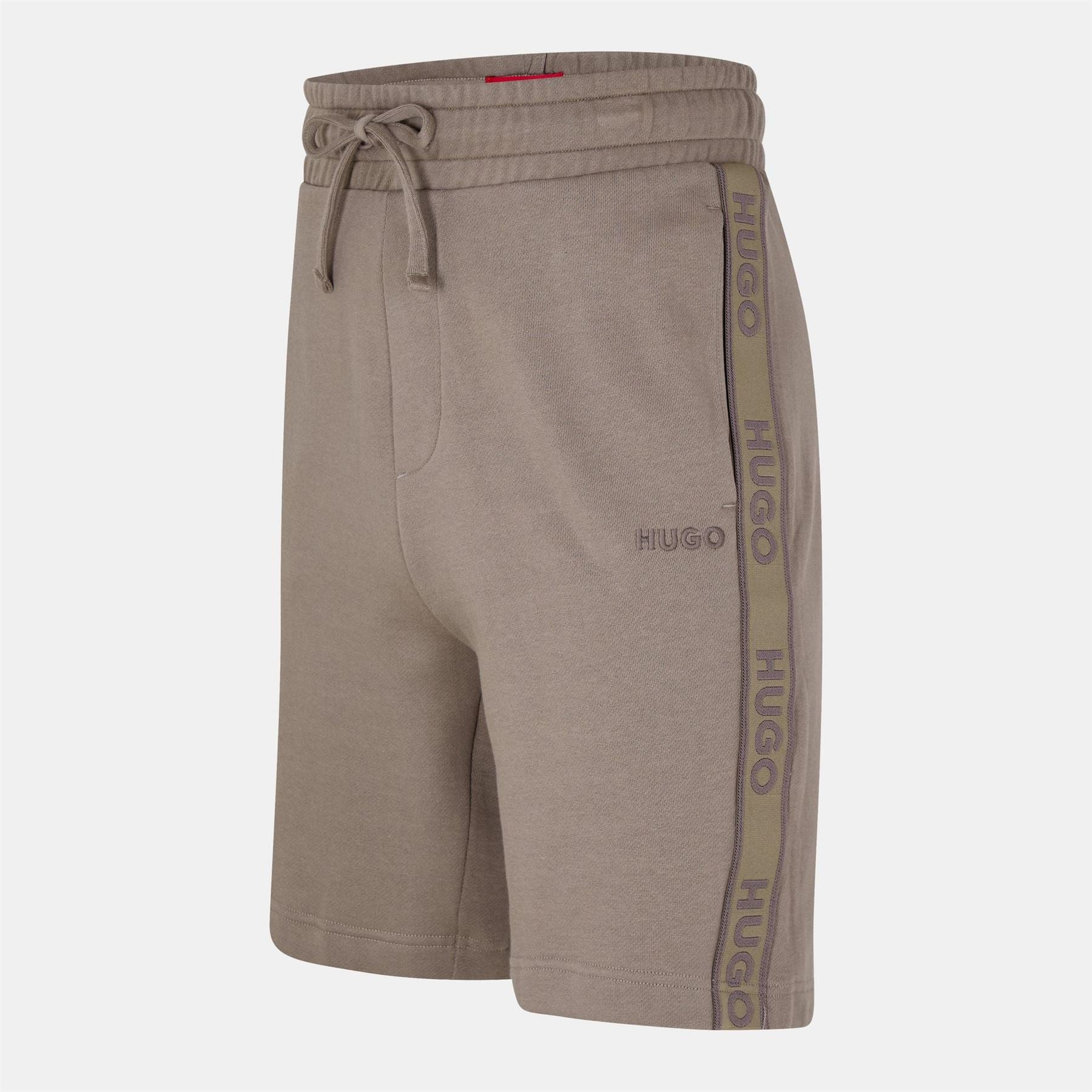 Hugo Bodywear Sporty Logo Shorts With Logo Tape Detail