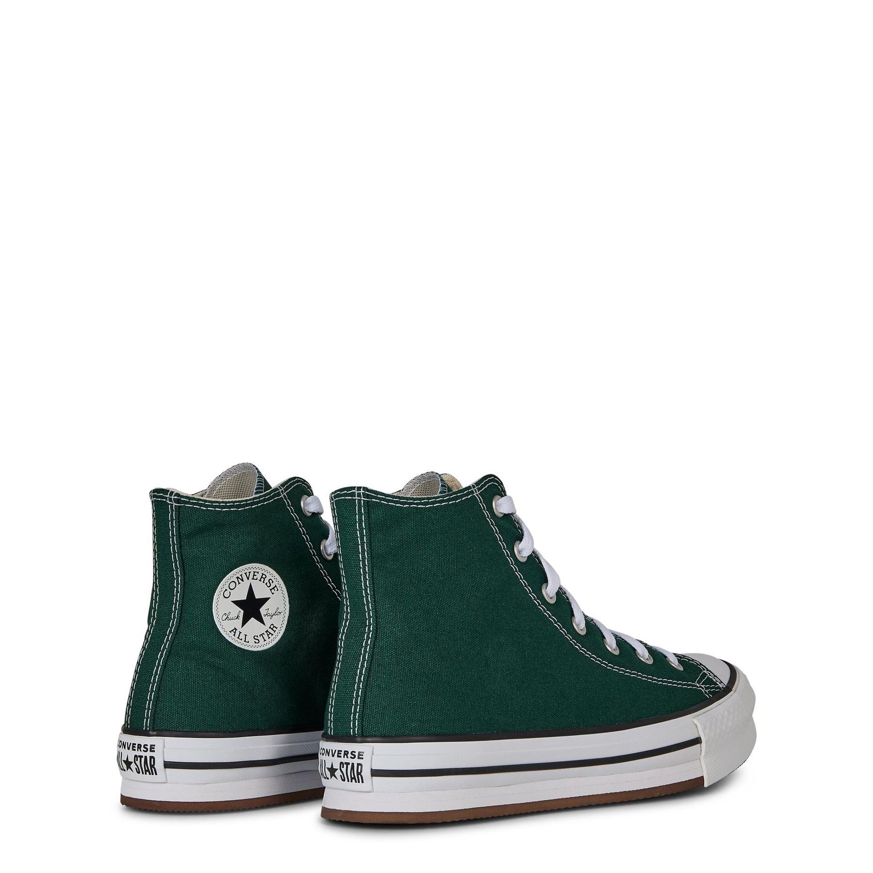 Converse Eva Lift Canvas Hi Top Trainers