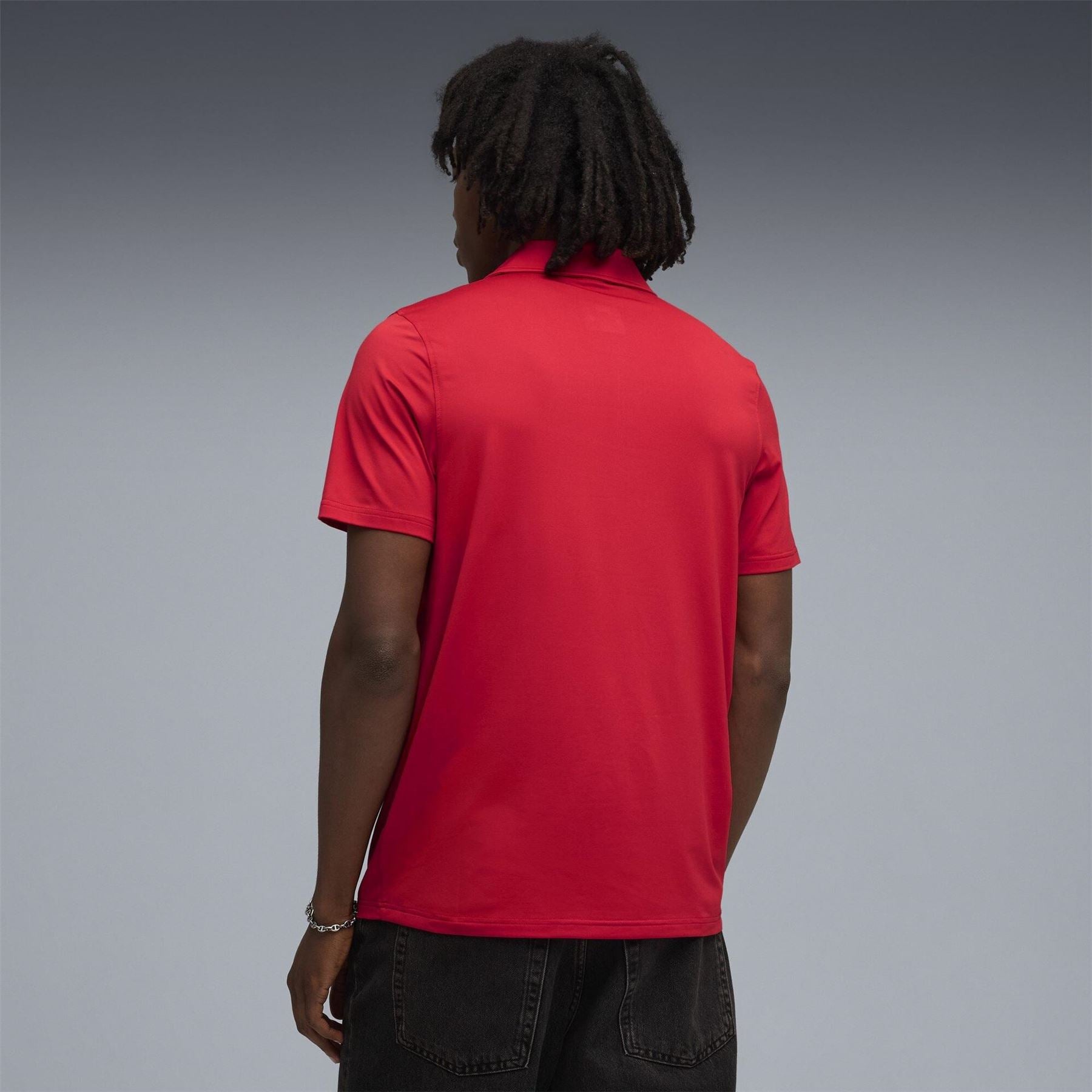 Puma Ferrari Sportswear Cloudspun Short Sleeve Polo
