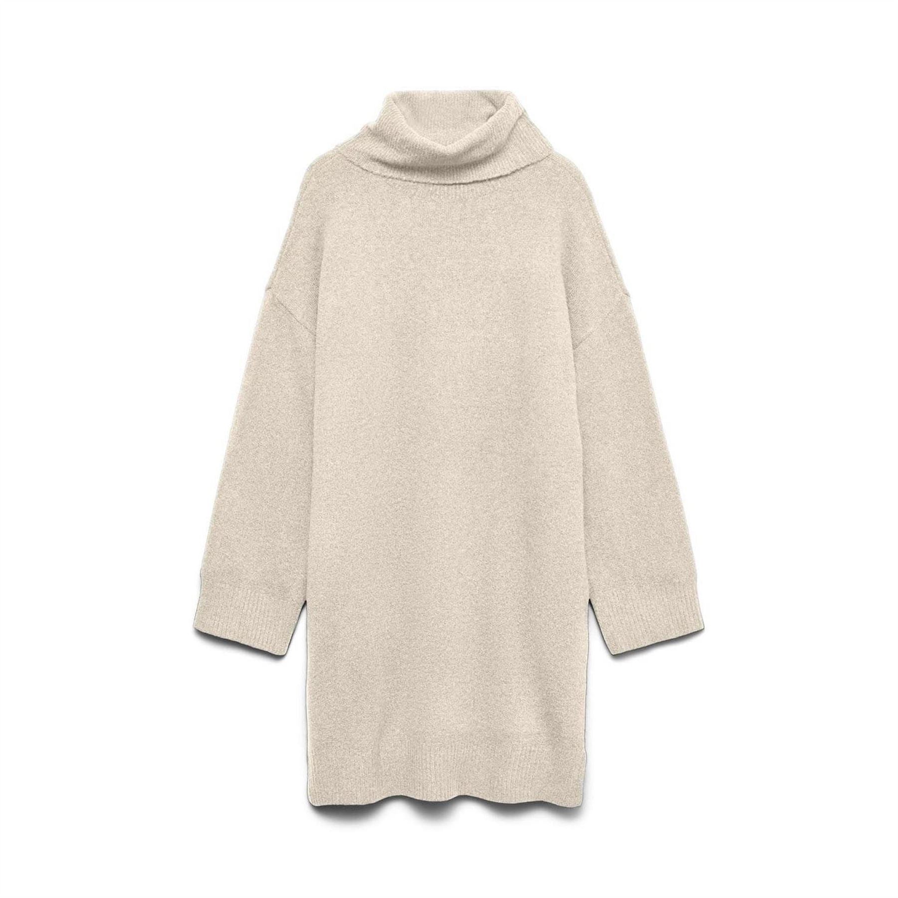 Vero Moda Roll Neck Jumper Dress