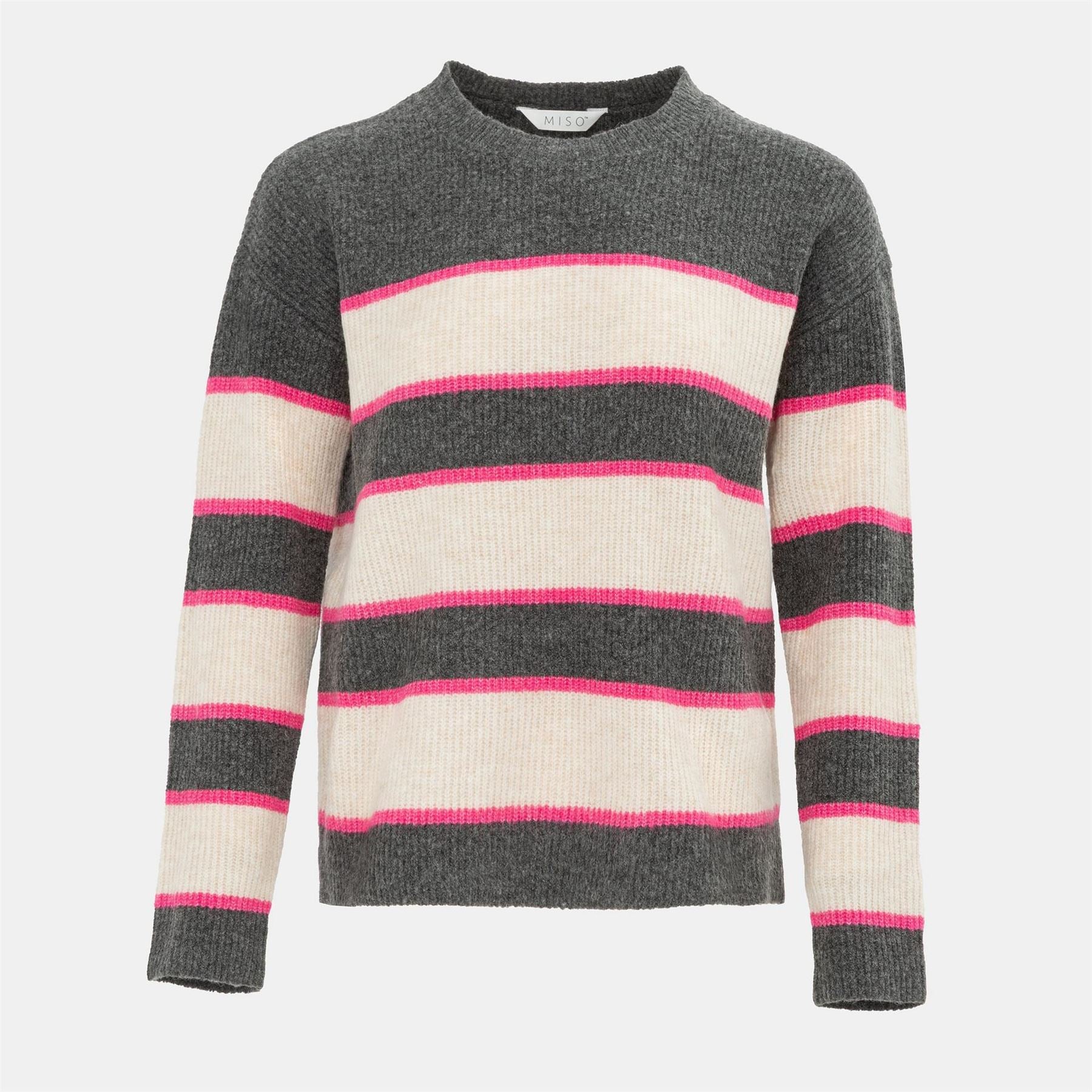Miso Womens Stripe Jumper
