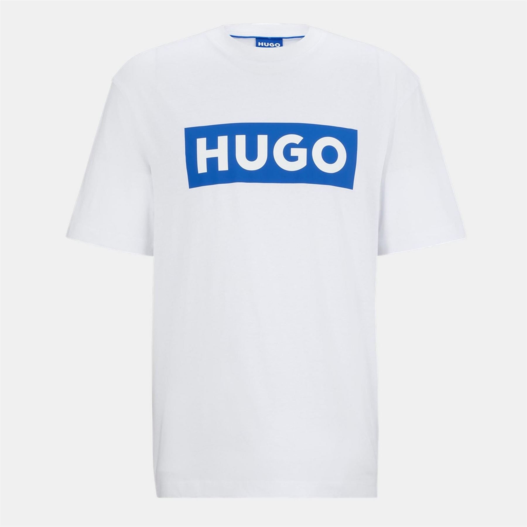 Hugo HUGO Iconic Logo Short Sleeve T Shirt