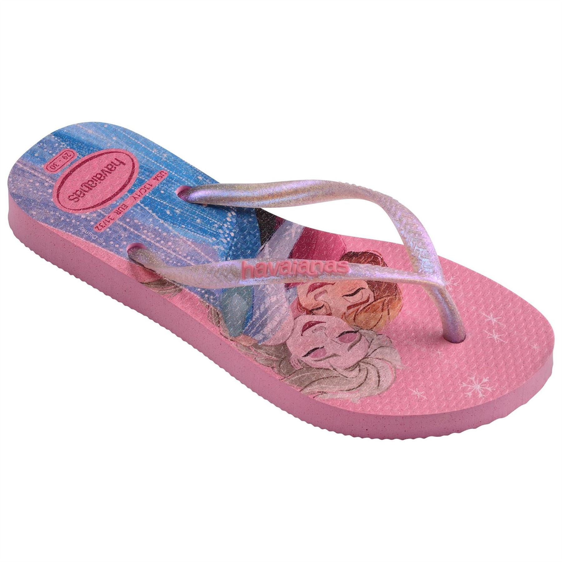 Havaianas Kids Slim Flip Flops