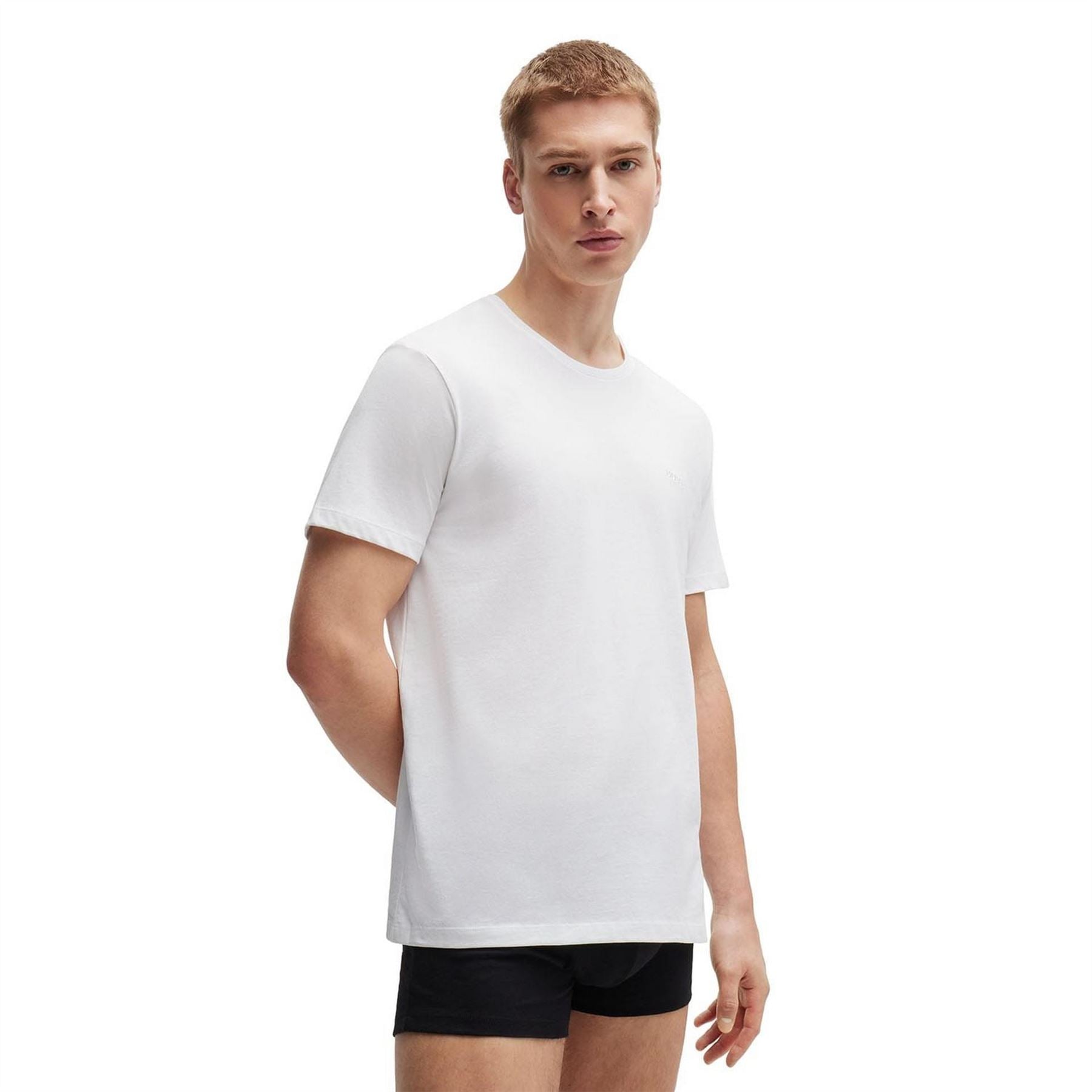 Boss Pack Of Comfort Underwear T-Shirts