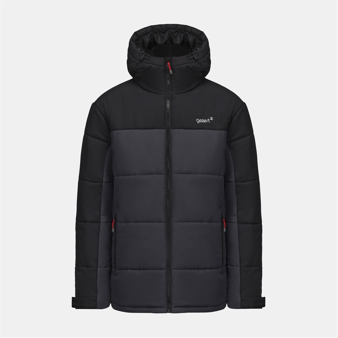 Gelert Hooded Long Sleeve Insulated Puffer Jacket