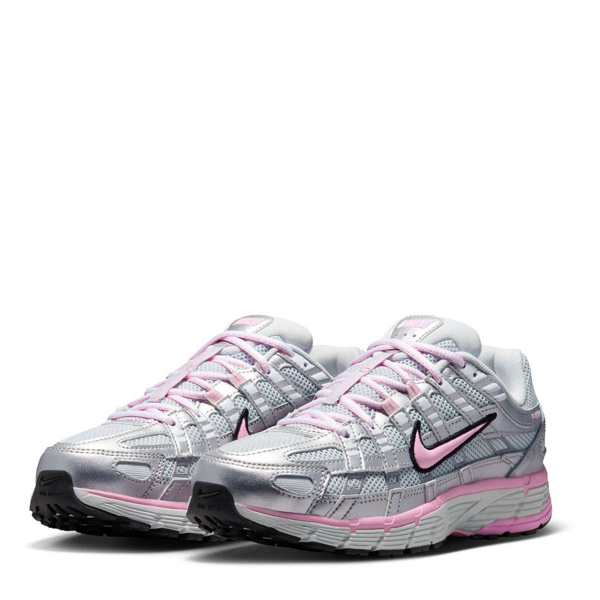 Nike P 6000 Low Top Lace-Up Sneakers