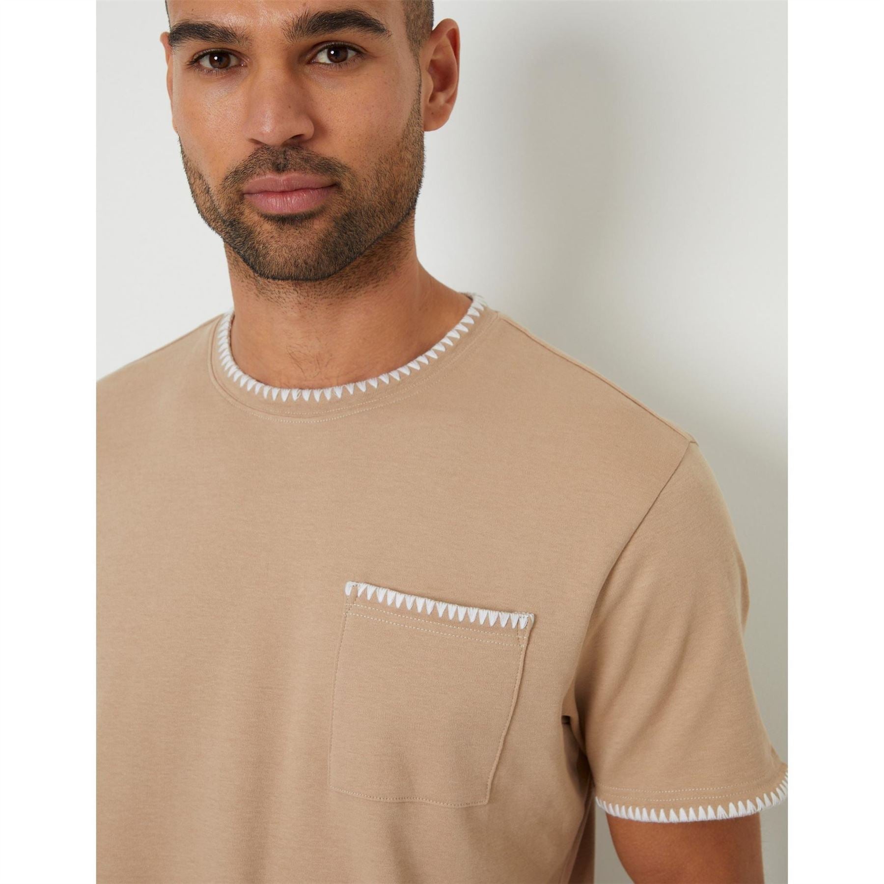 Threadbare Crew Neck Short Sleeve Regular Fit T-Shirt