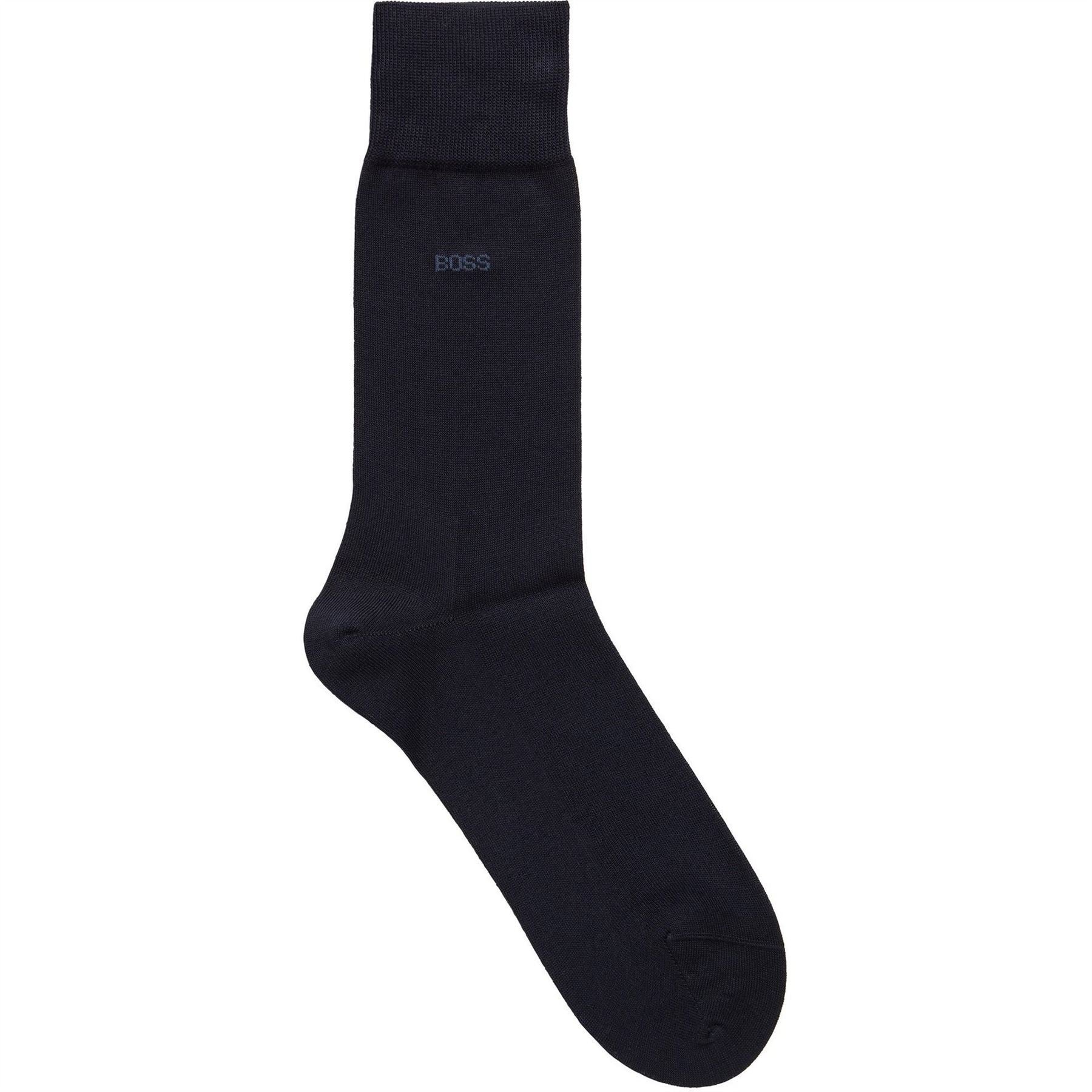 Boss Plain Socks