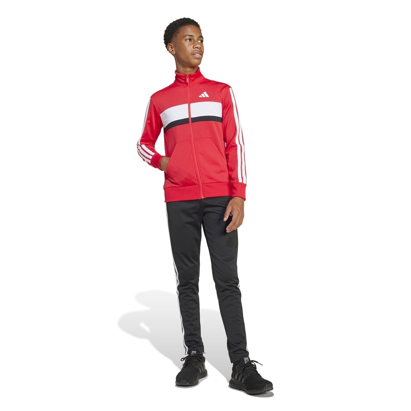 adidas Boys Essentials Tiberio Tracksuit