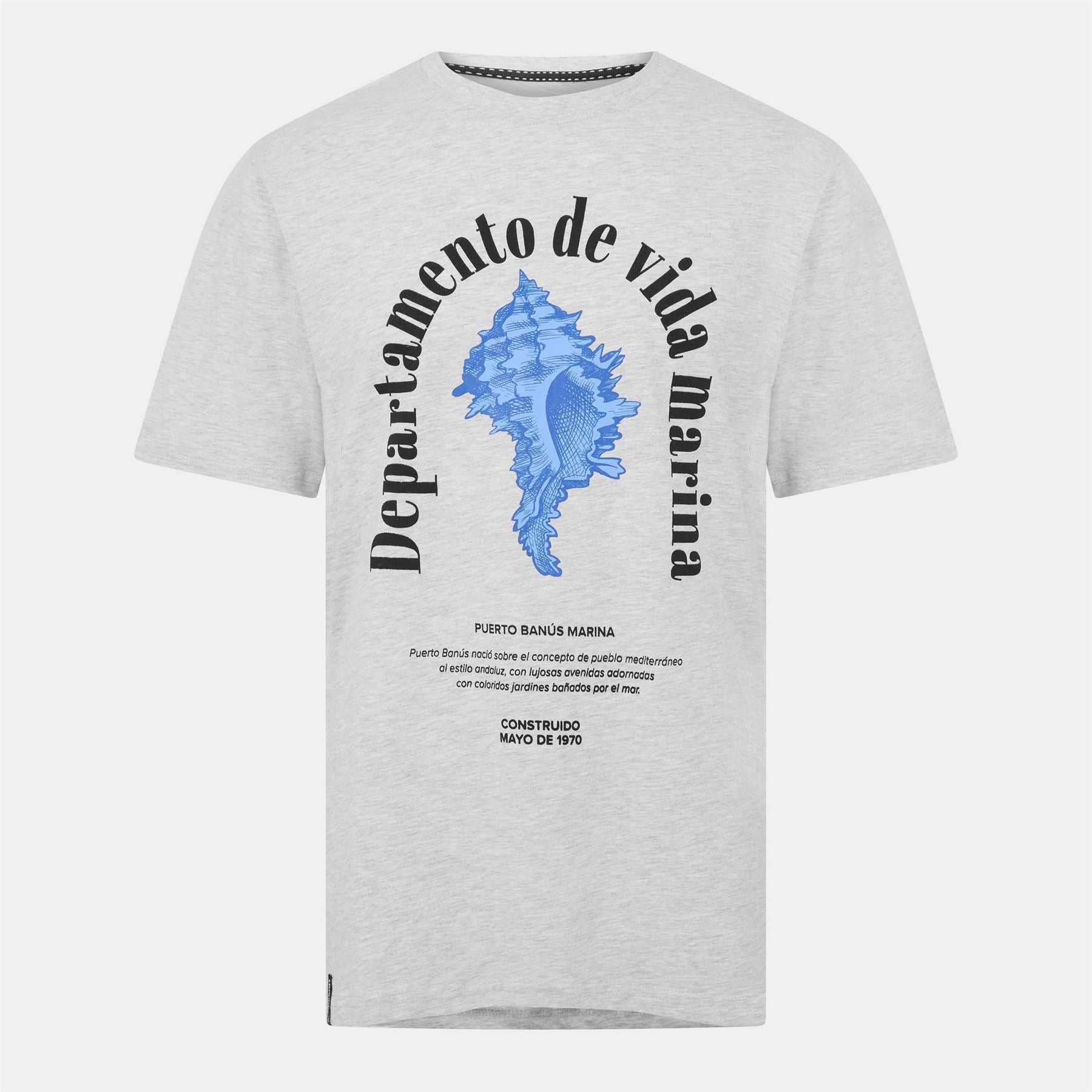 Threadbare Greenhll Graphic Regular Fit T-Shirt