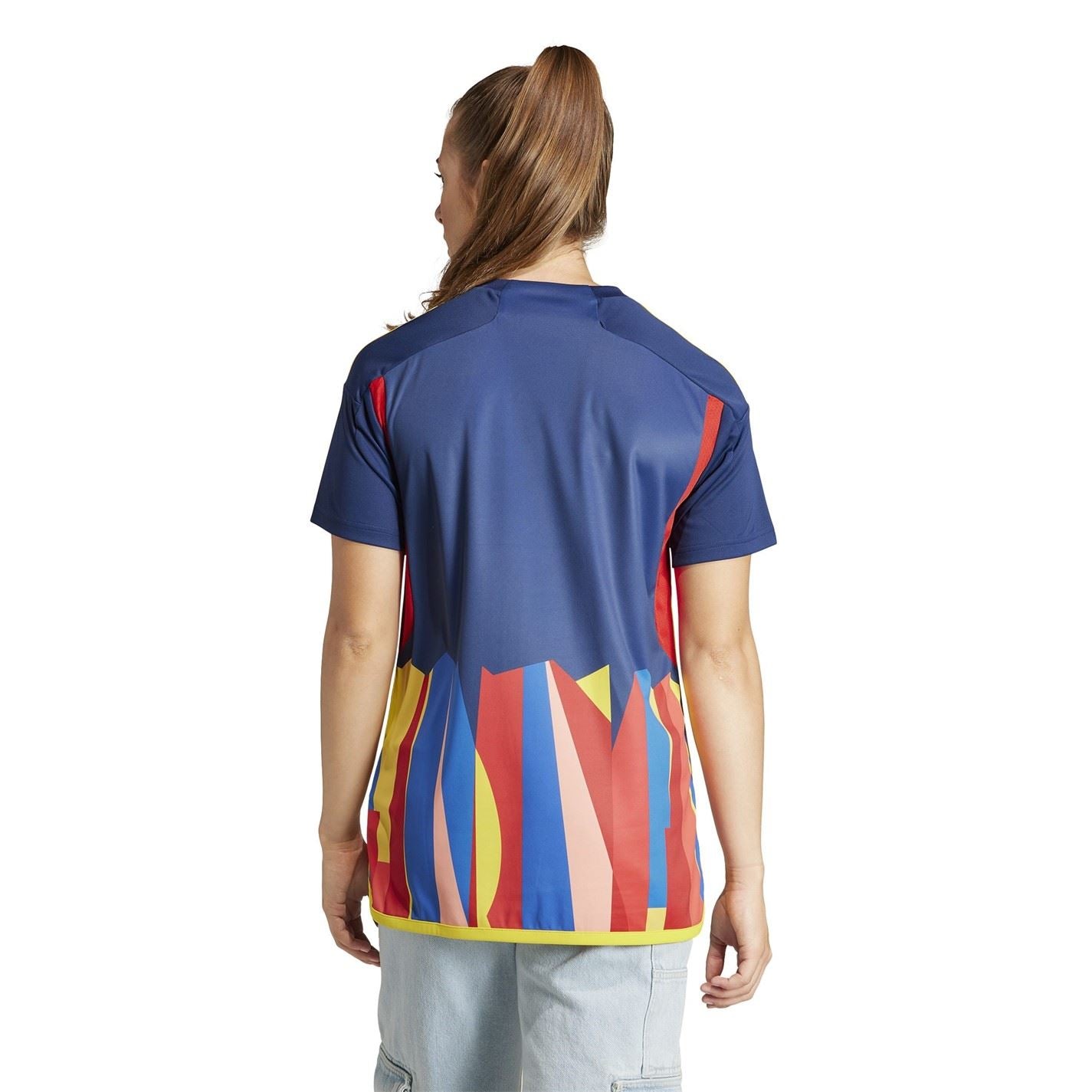 adidas Womens Olympique Lyon Third Shirt 2024 2025