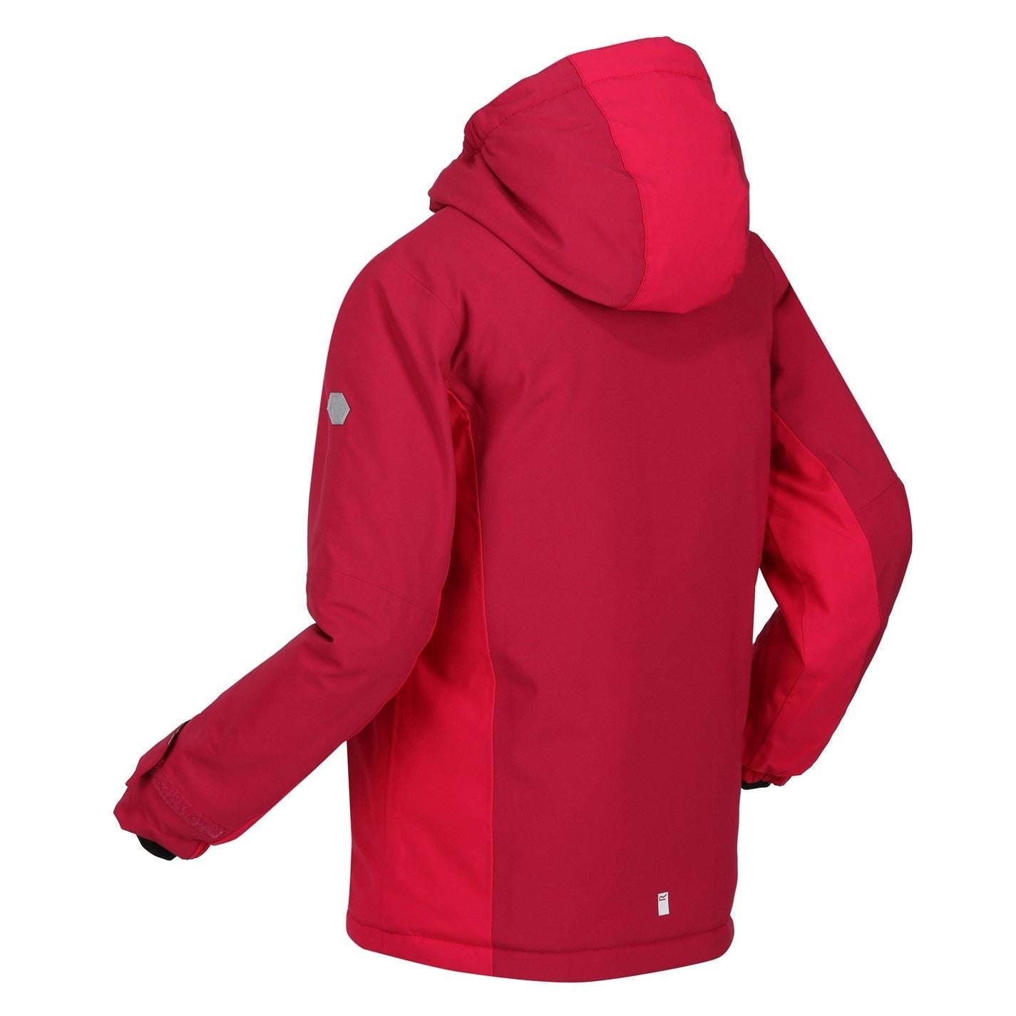 Regatta Highton Hooded Solid Patterned Ski Jacket