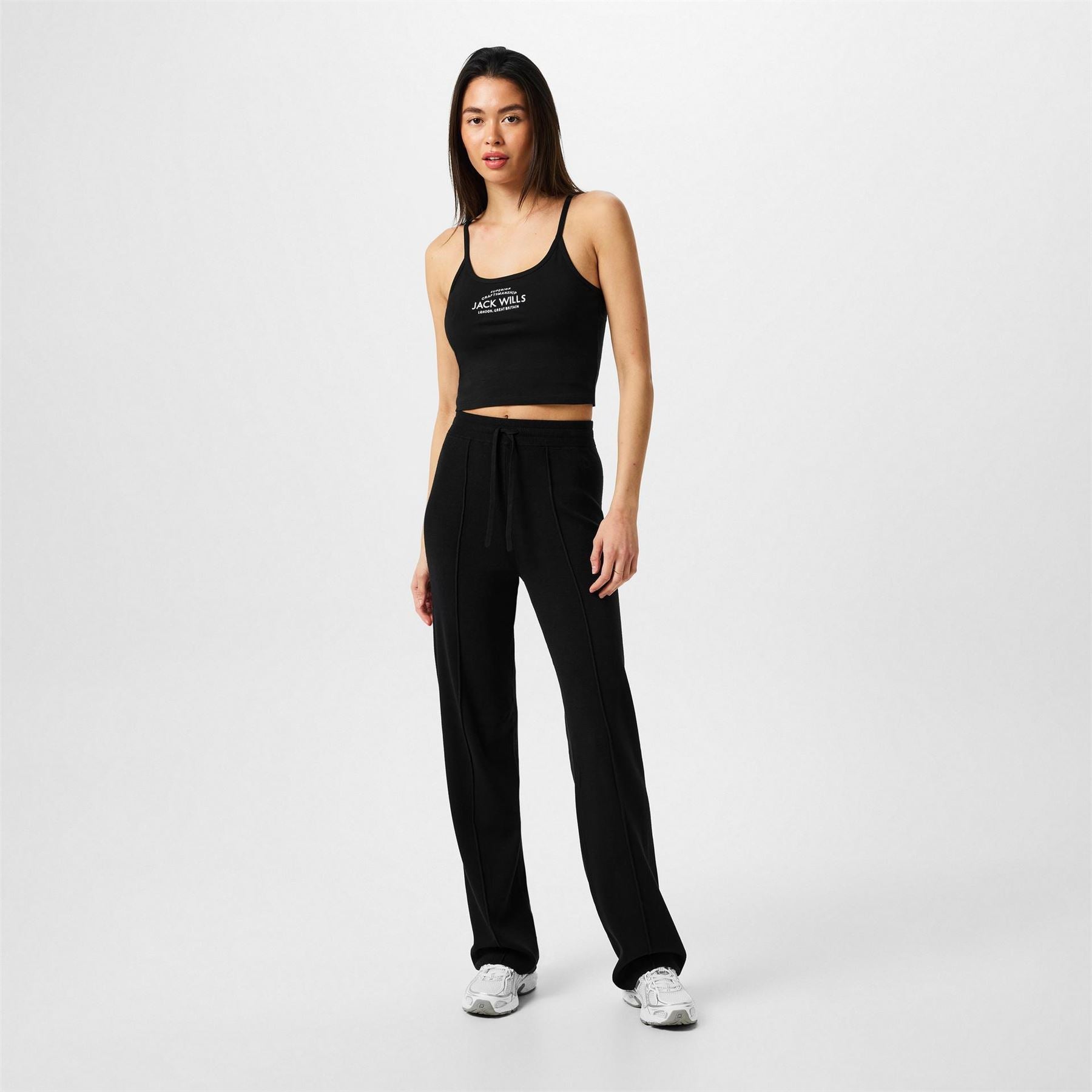 Jack Wills Roseberry Strap Vest Ladies