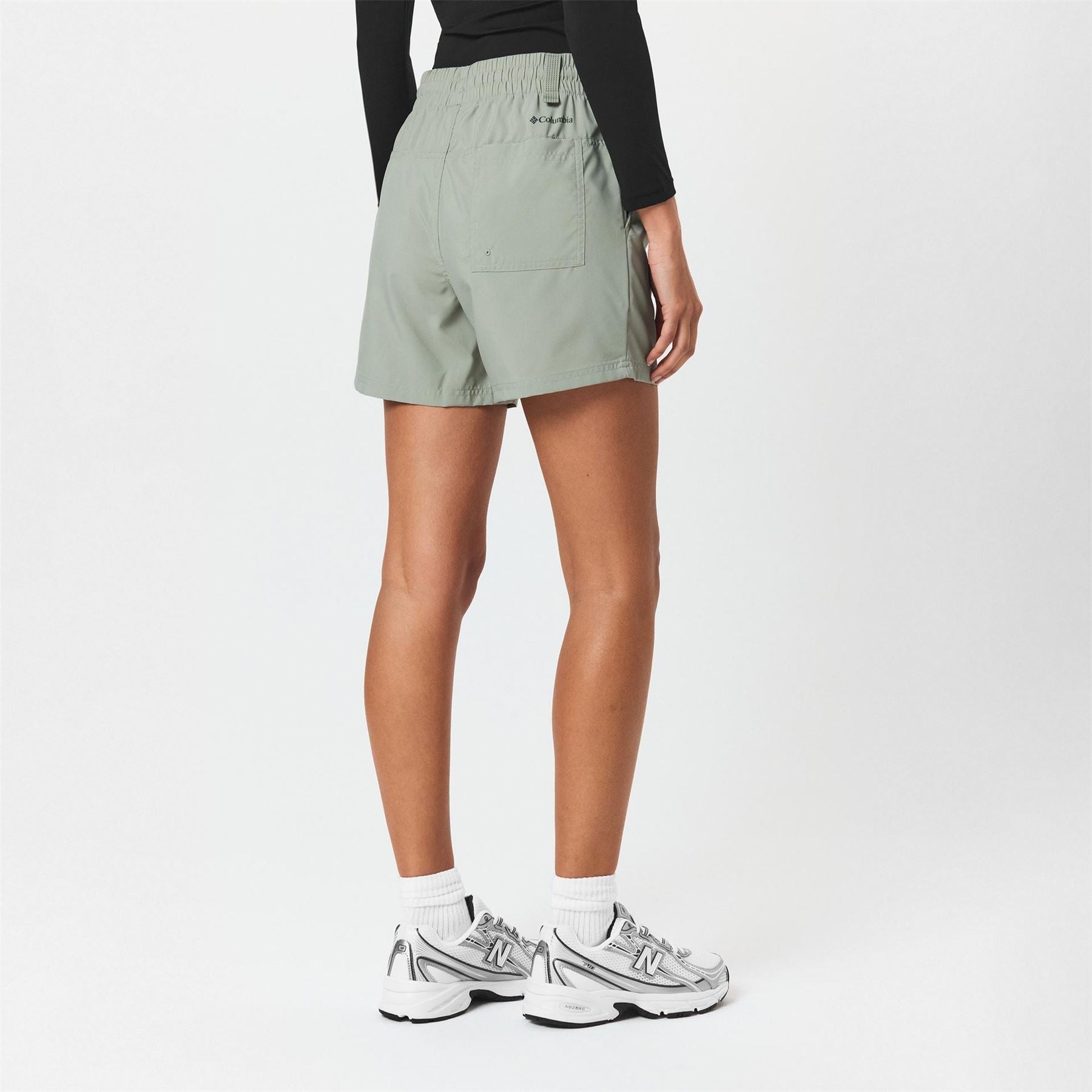Columbia Blue Vista Walking Shorts with Elasticated Waistband