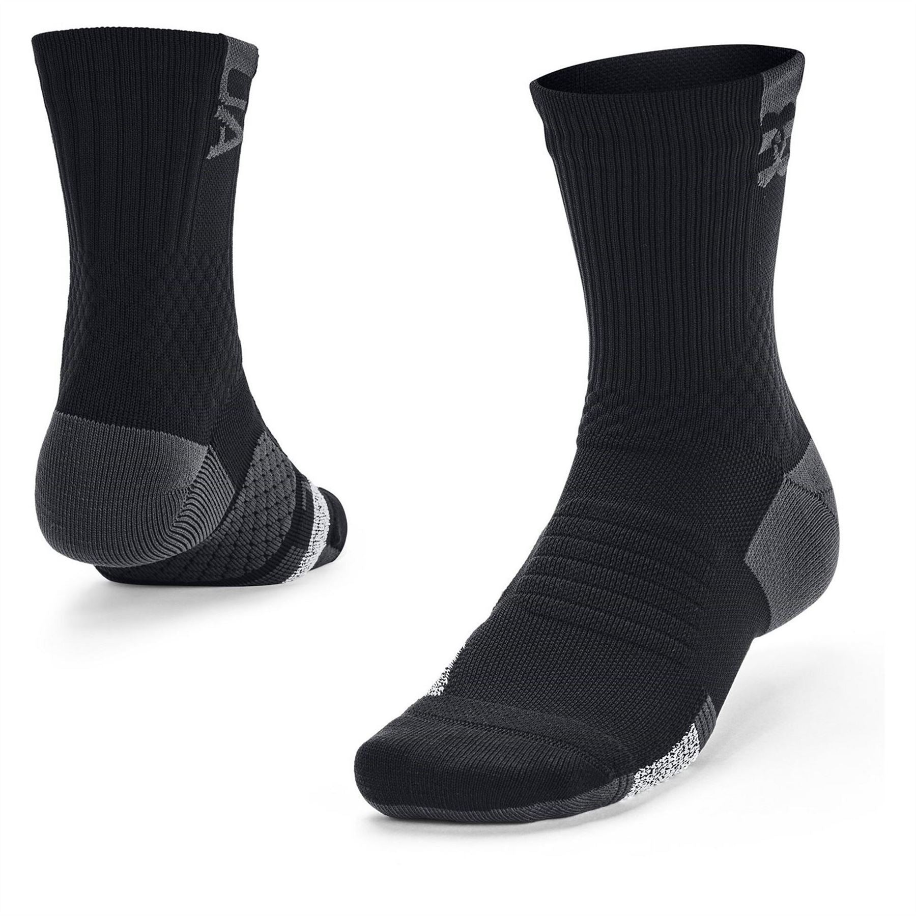 Under Armour Adults Playmaker Mid Trainers Sock