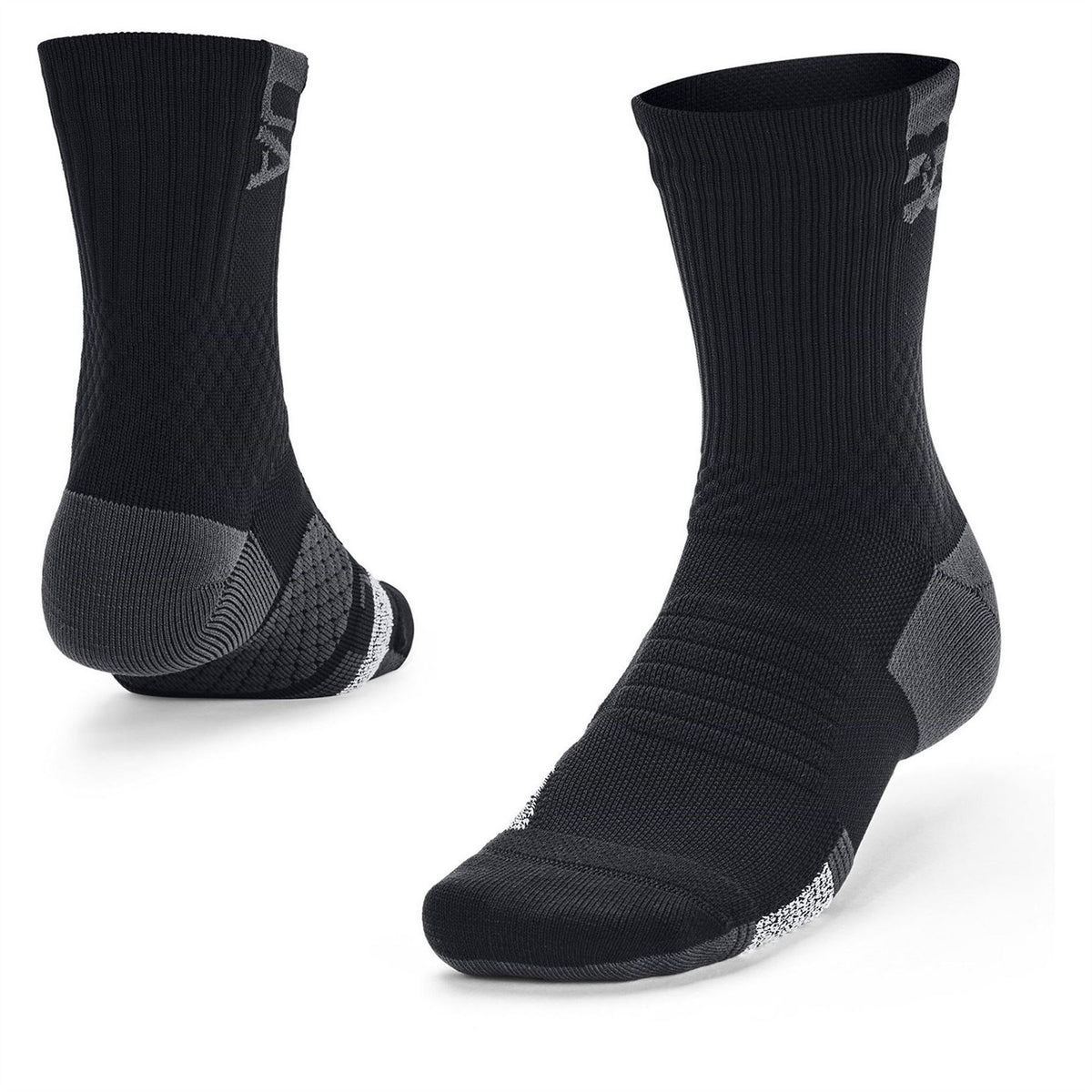 Under Armour Adults Playmaker Mid Trainers Sock
