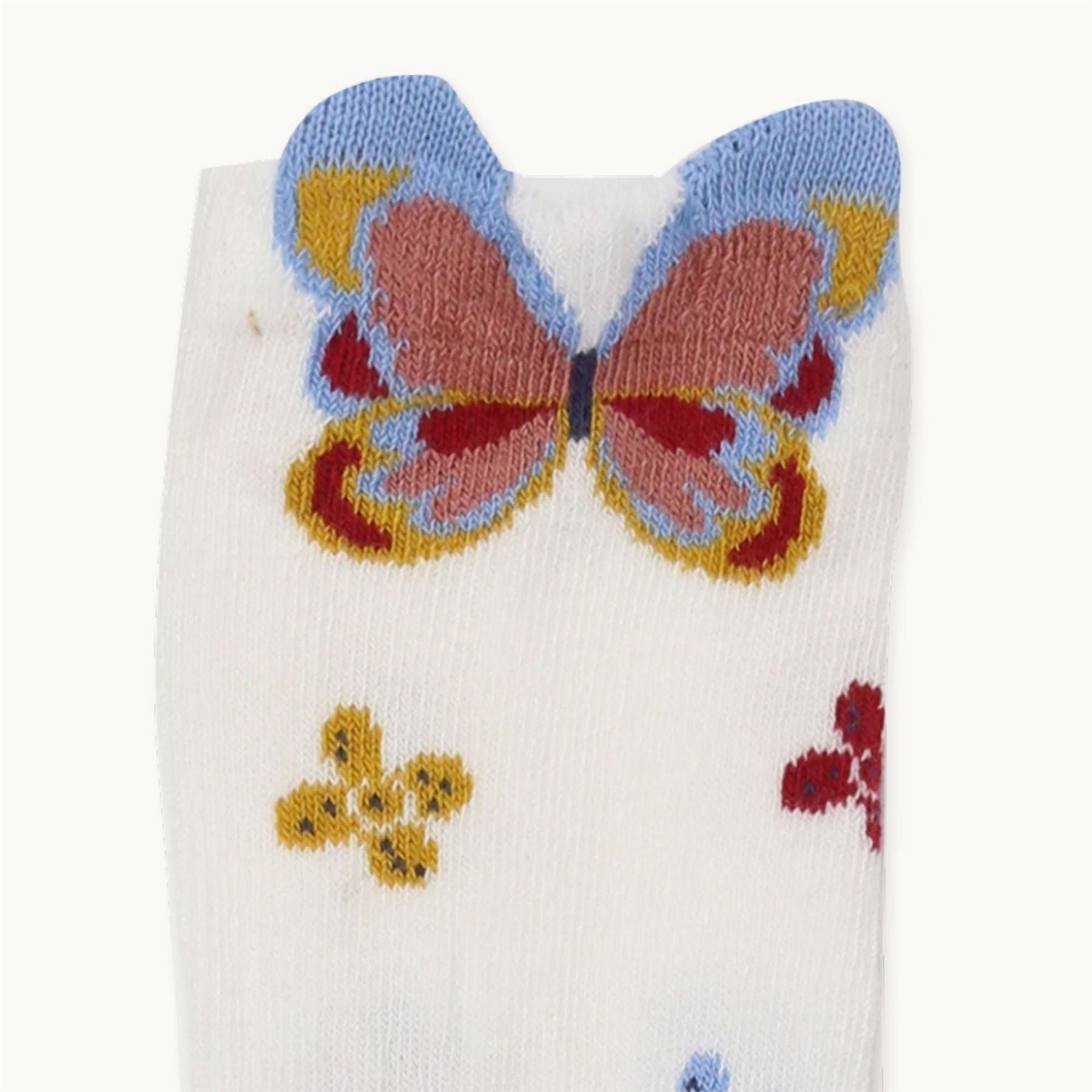 Lilly and Sid Butterfly Knee High Socks