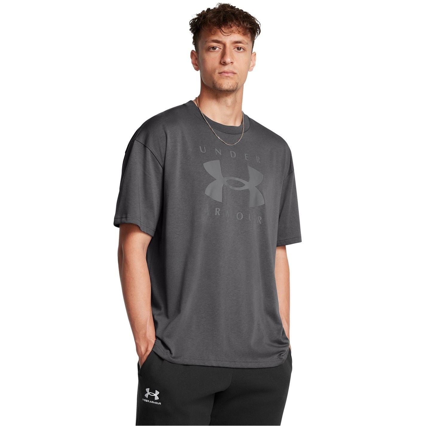 Under Armour Crew Neck Short Sleeve Regular Fit T-Shirt