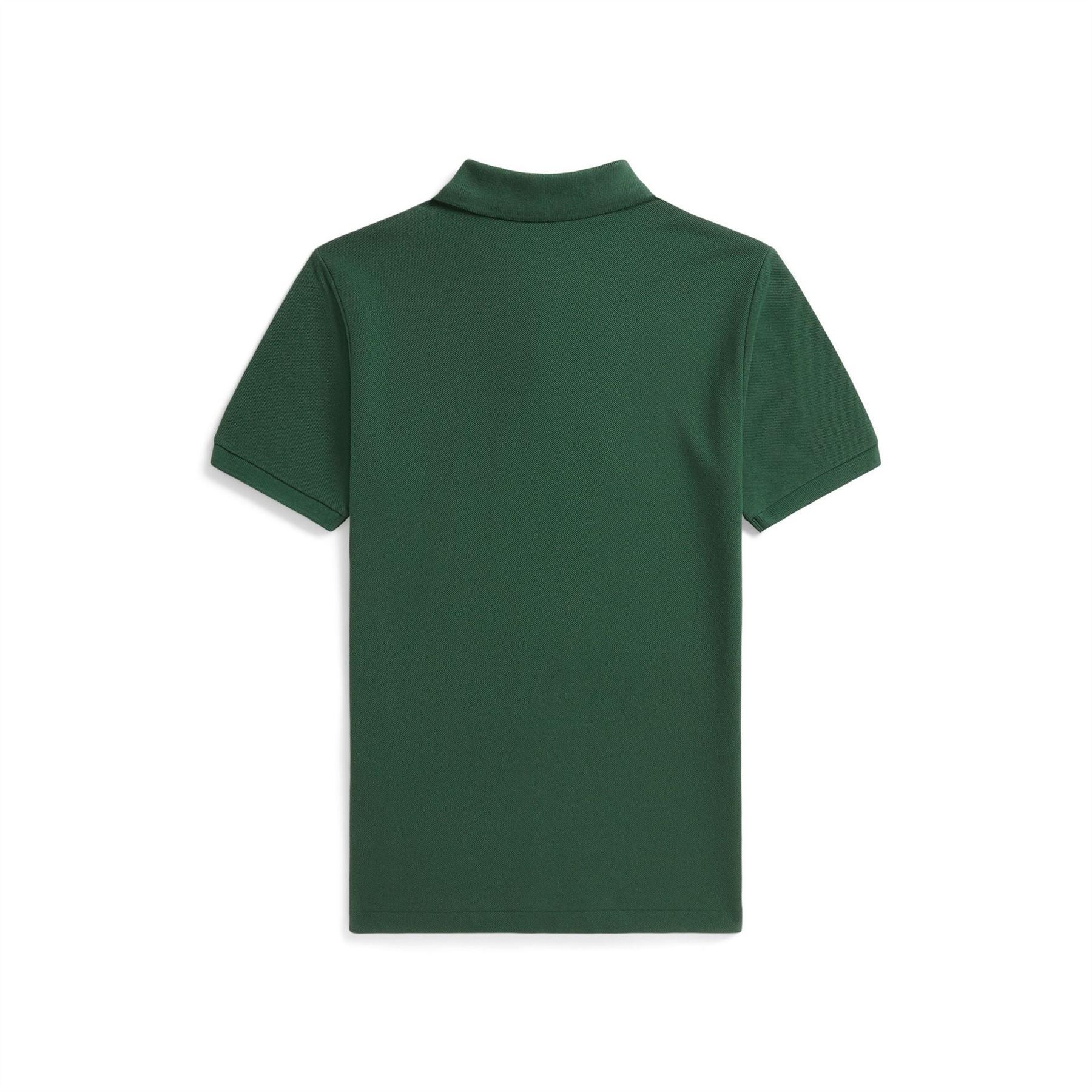 Polo Ralph Lauren Custom Collared Neck Short Sleeve Regular Fit Shirt
