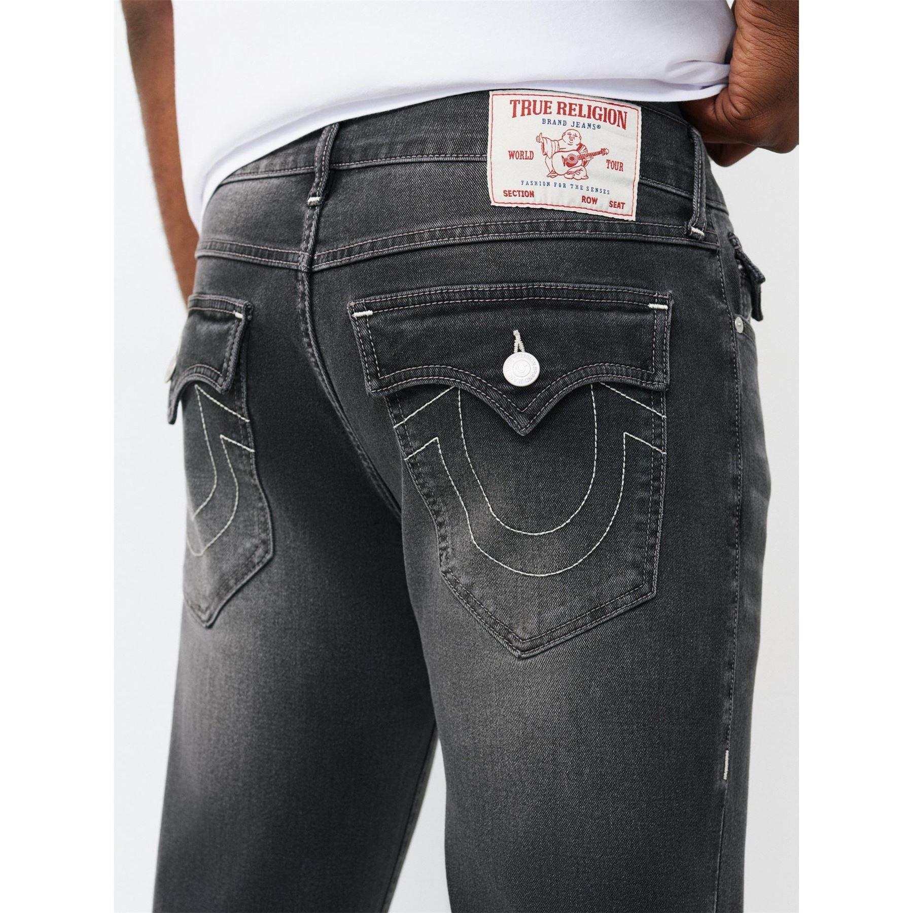 True Religion Straight Leg Jeans