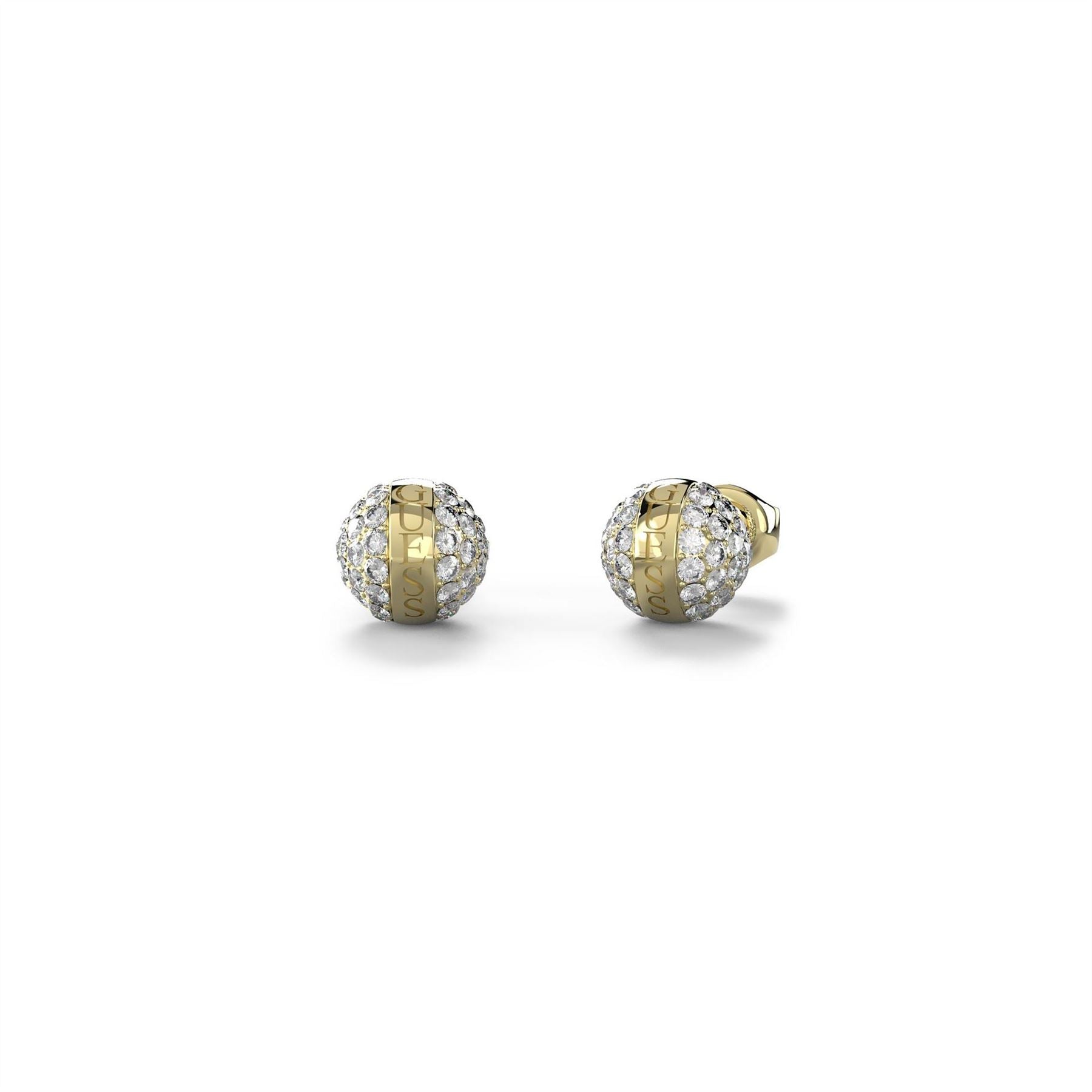 Guess Calypso Gold Stud Earrings