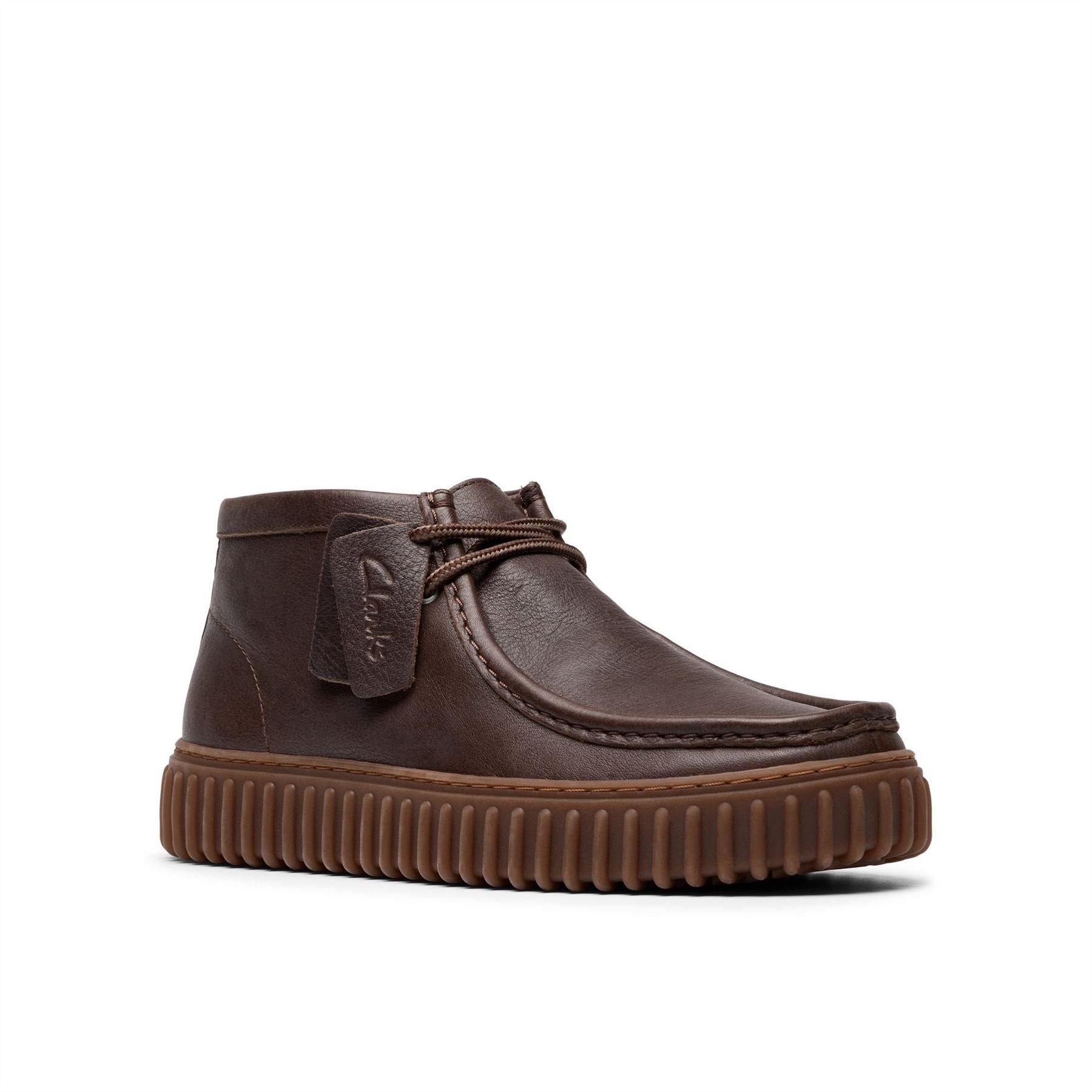 Clarks Torhill Hi Top Chukka Boots