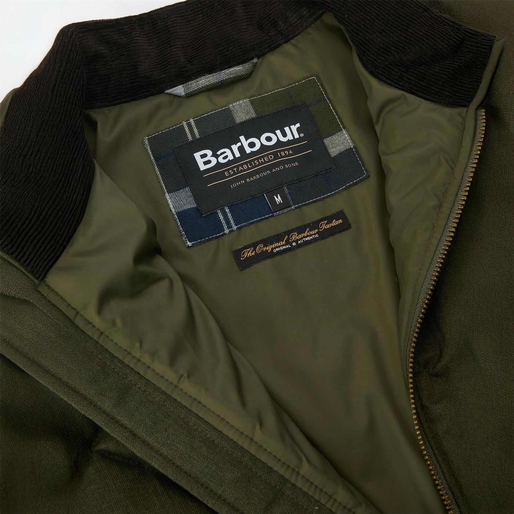 Barbour City Harrington Quilted Jacket