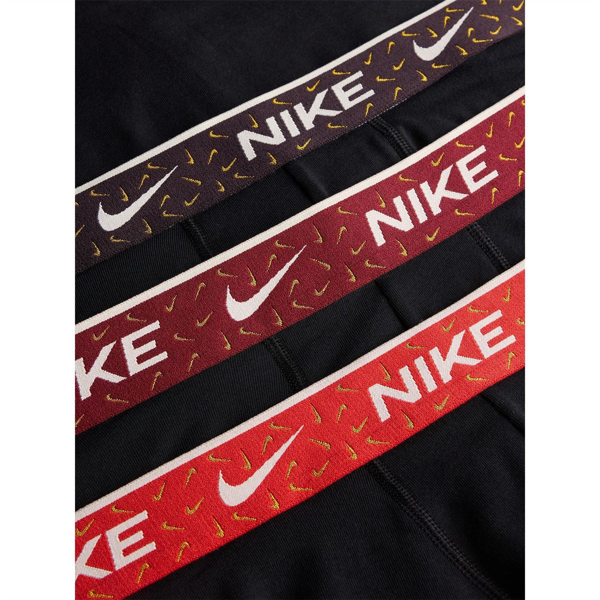 Nike Mens 3 Pack Everyday Cotton Trunks