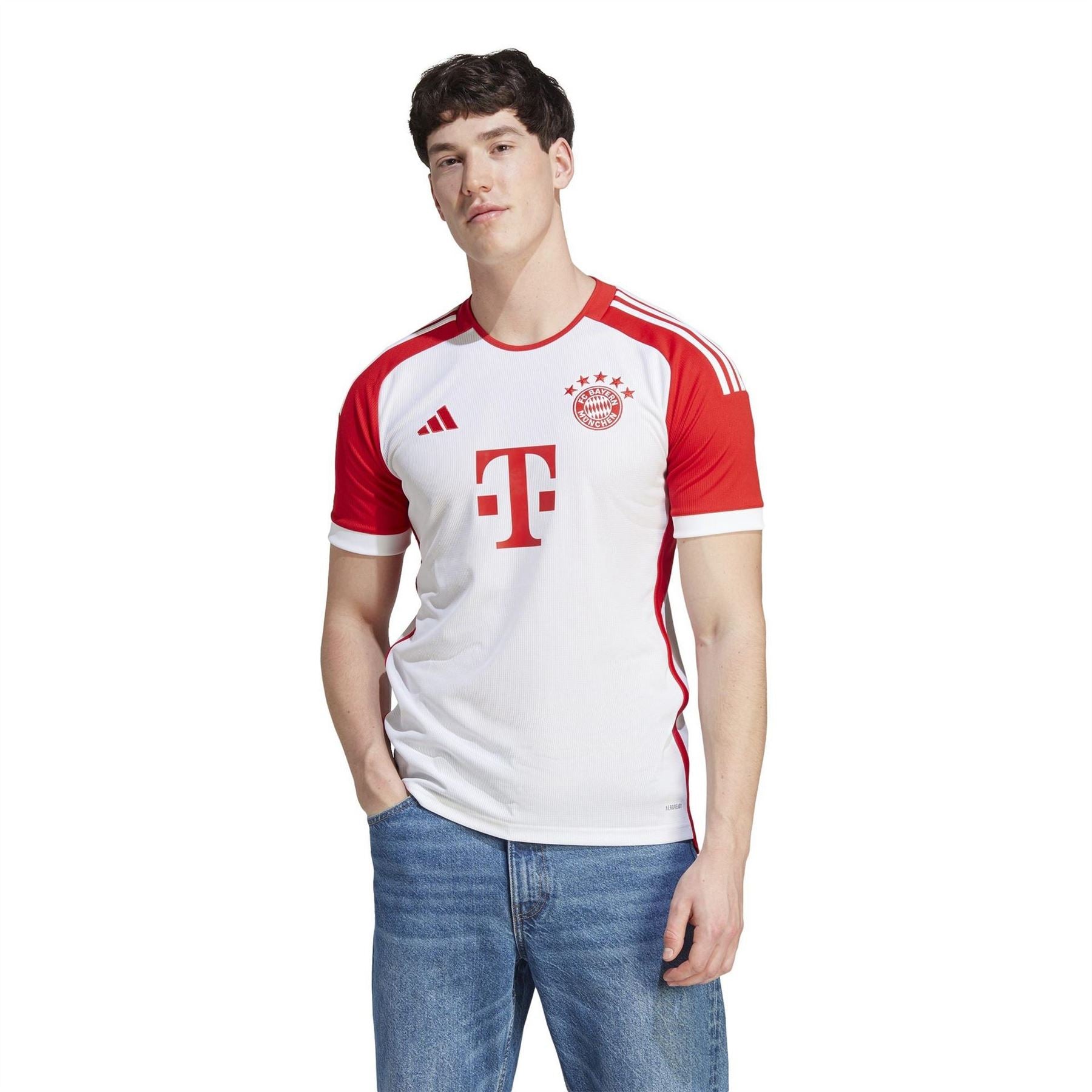 adidas Bayern Authentic Kit 2023 2024 Adults