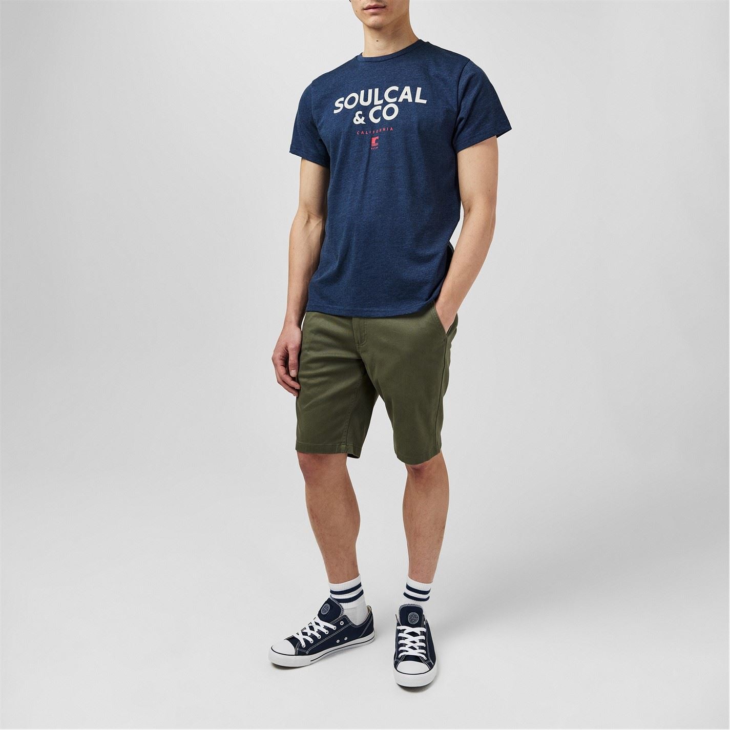 SoulCal Marl T-Shirt