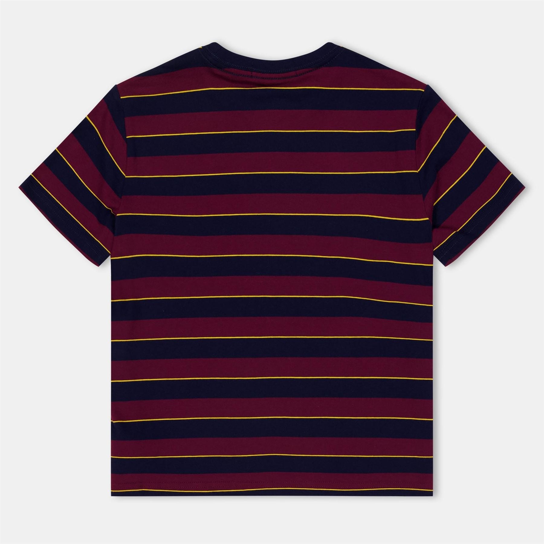 Polo Ralph Lauren Striped Crew Neck Short Sleeve T-Shirt