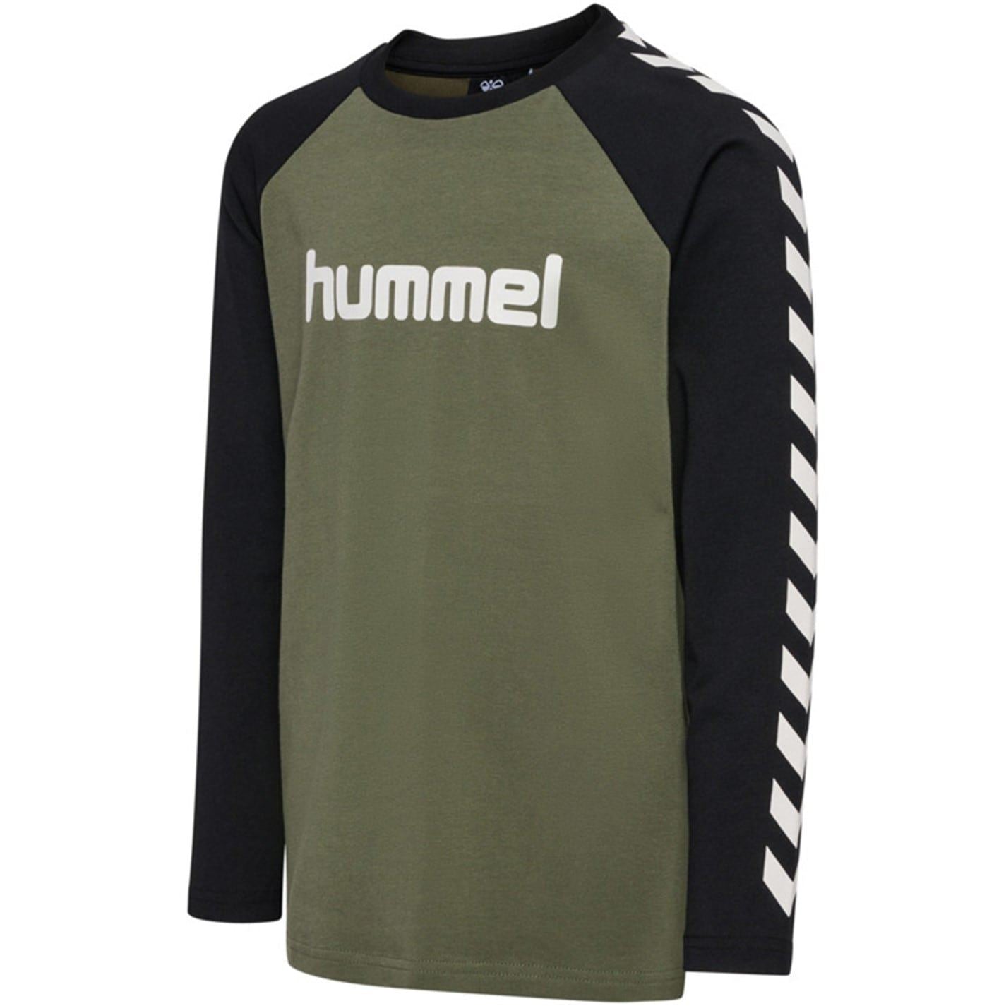 Hummel Long Sleeve Crew Neck Regular Fit T-Shirt