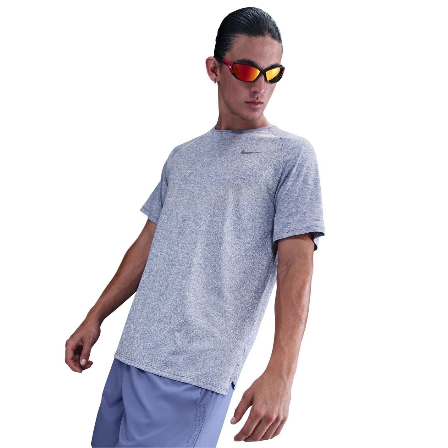 Nike Stride Raglan Short Sleeve Competition T-Shirt