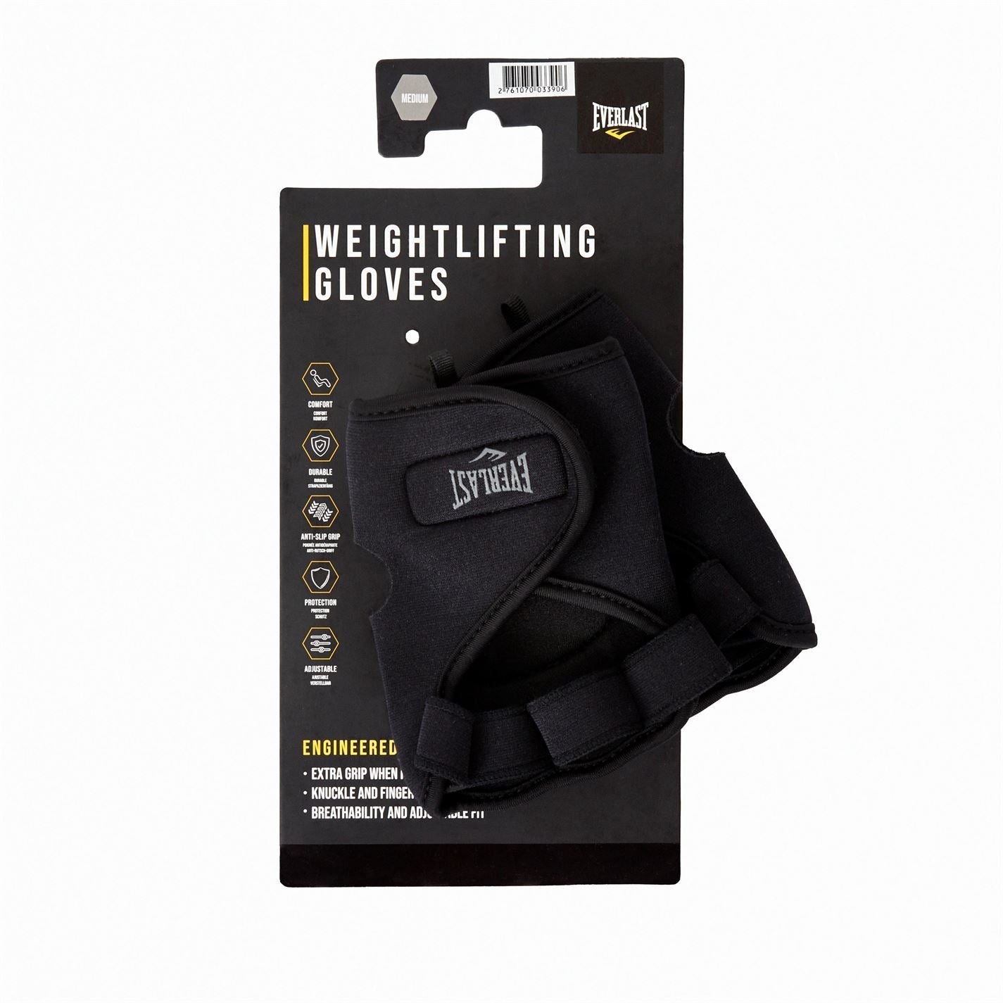 Everlast Neoprene Weight Lifting Gloves