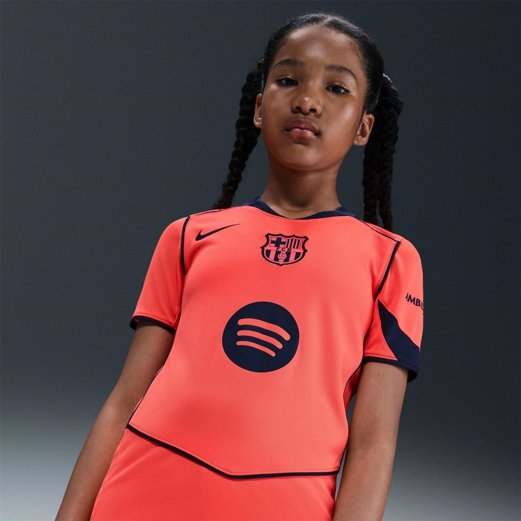 Nike Barcelona Third Shirt 2025 2026 Juniors