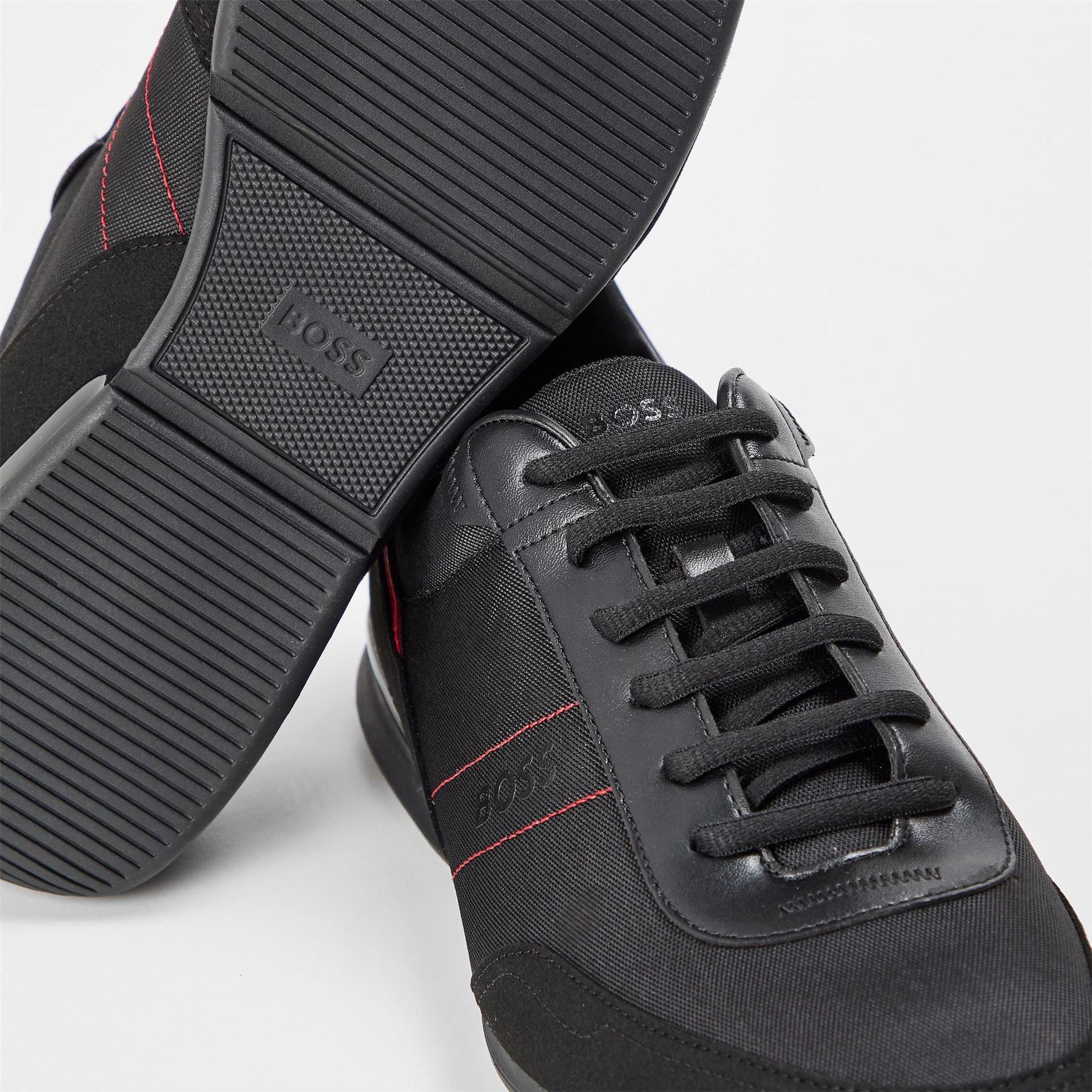 Boss BOSS Saturn Low Top Everyday Trainers with Technical Mesh