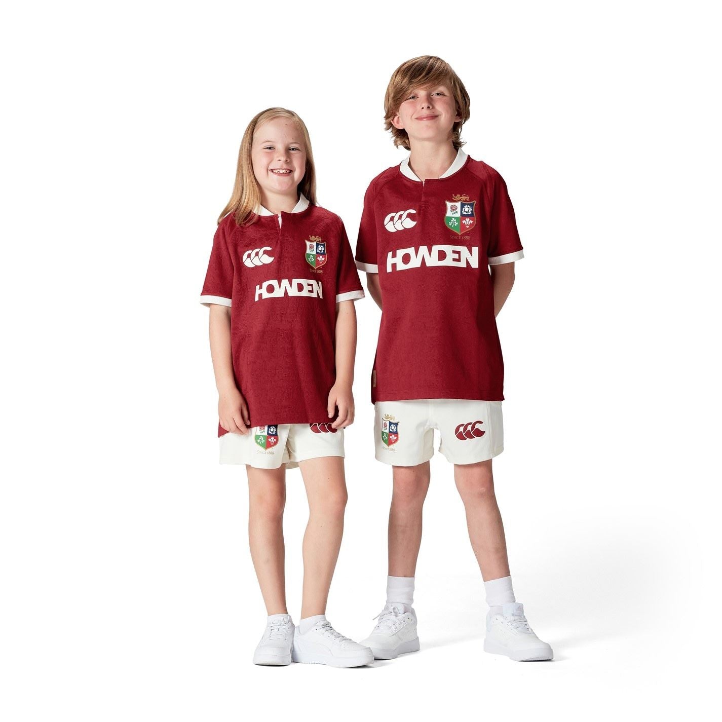 Canterbury British And Irish Lions 2025 Shirt Juniors
