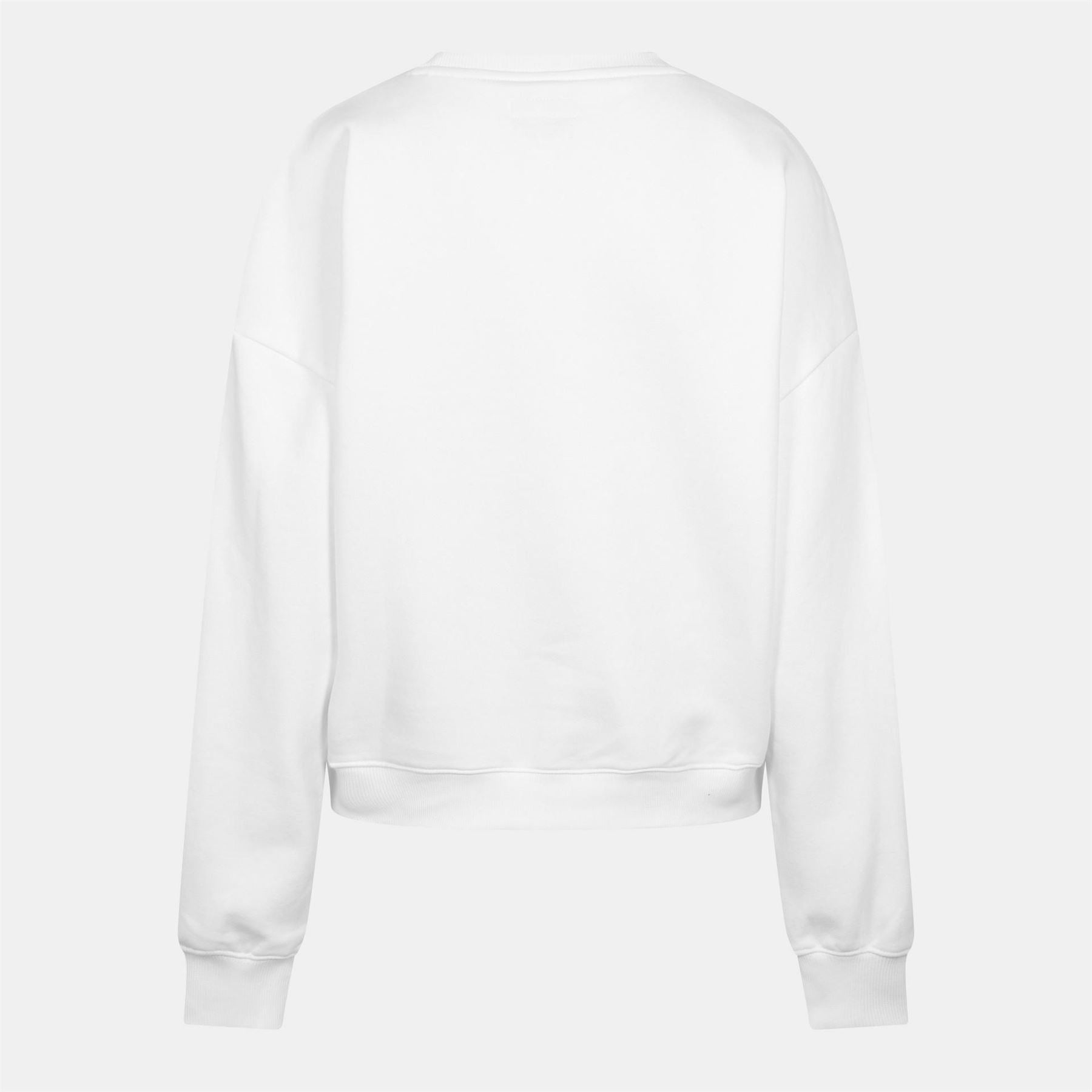 Guess Icon Crew Neck Relaxed Fit Sweater