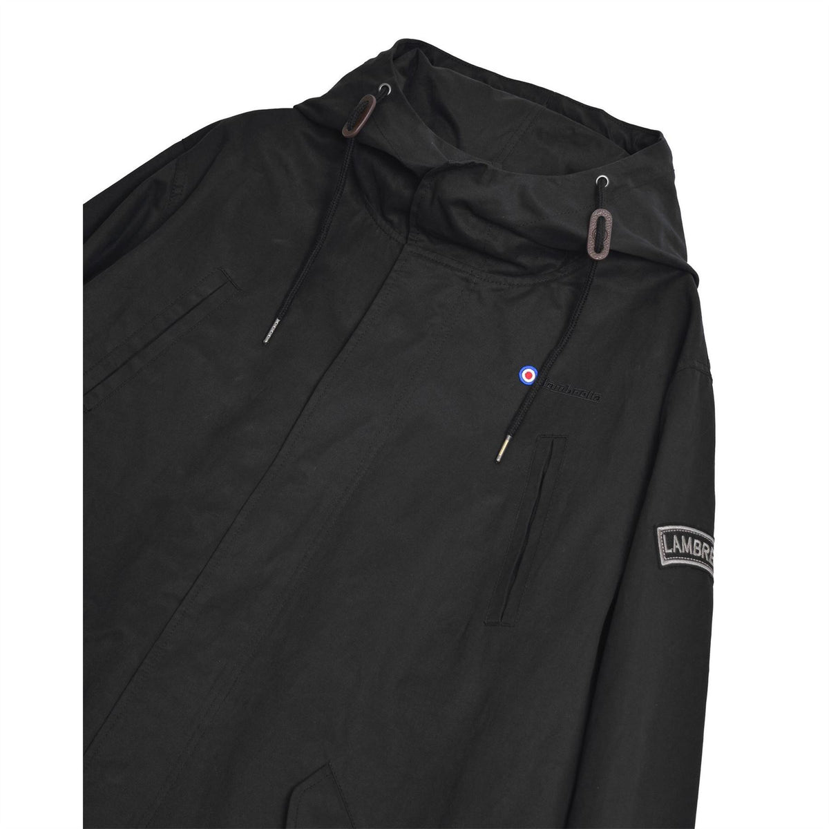 Lambretta Resistant Hooded Regular Fit Parka