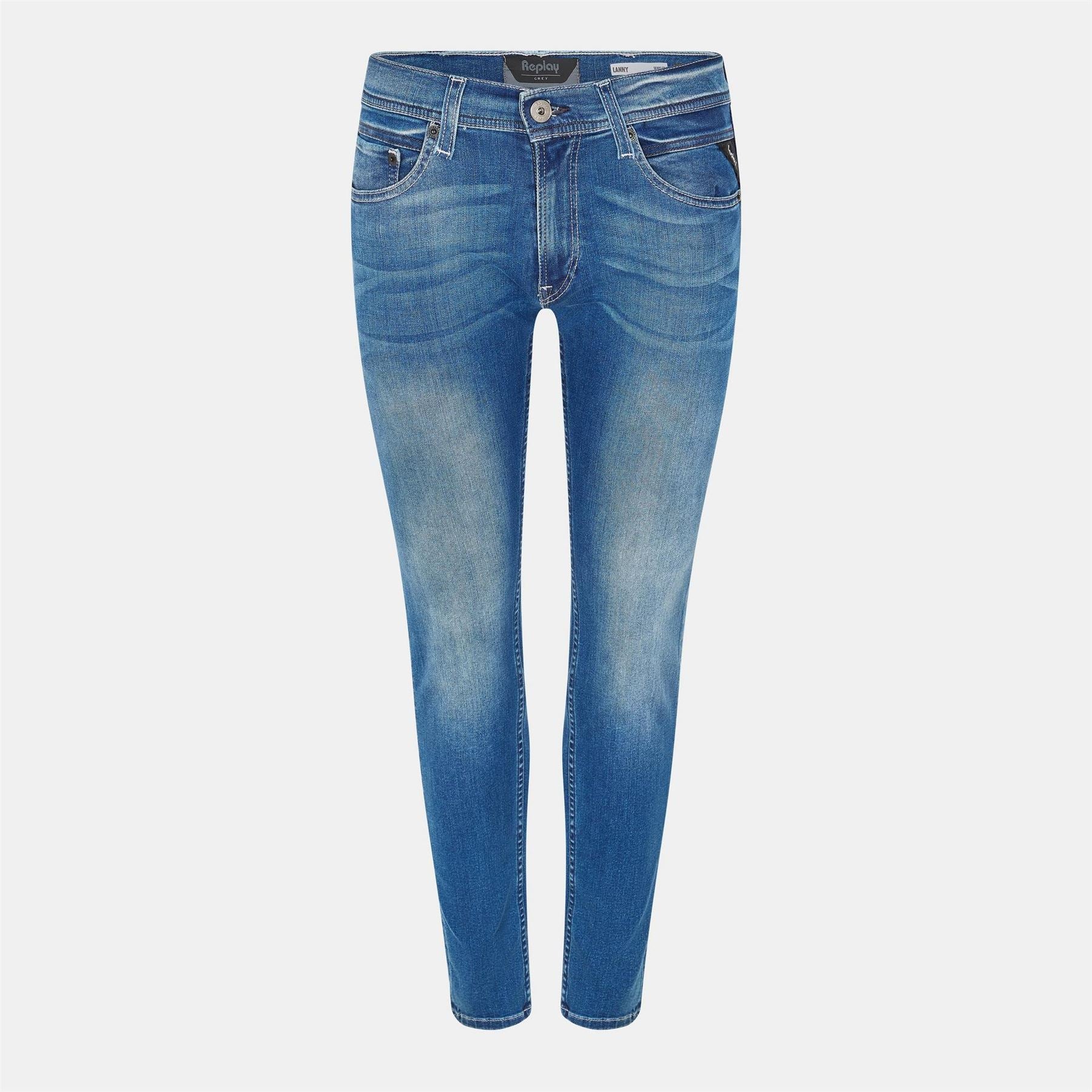 Replay Lanny Five Pocket Design Jeans
