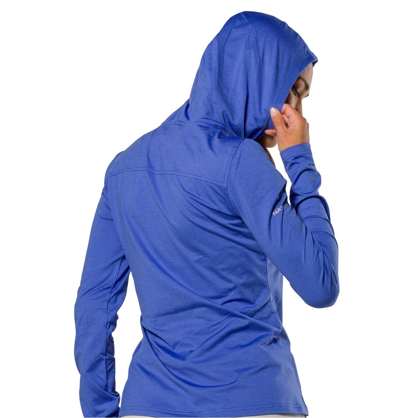 Nathan 365 Regular Fit Thumb Hole Sleeve Sweatshirt