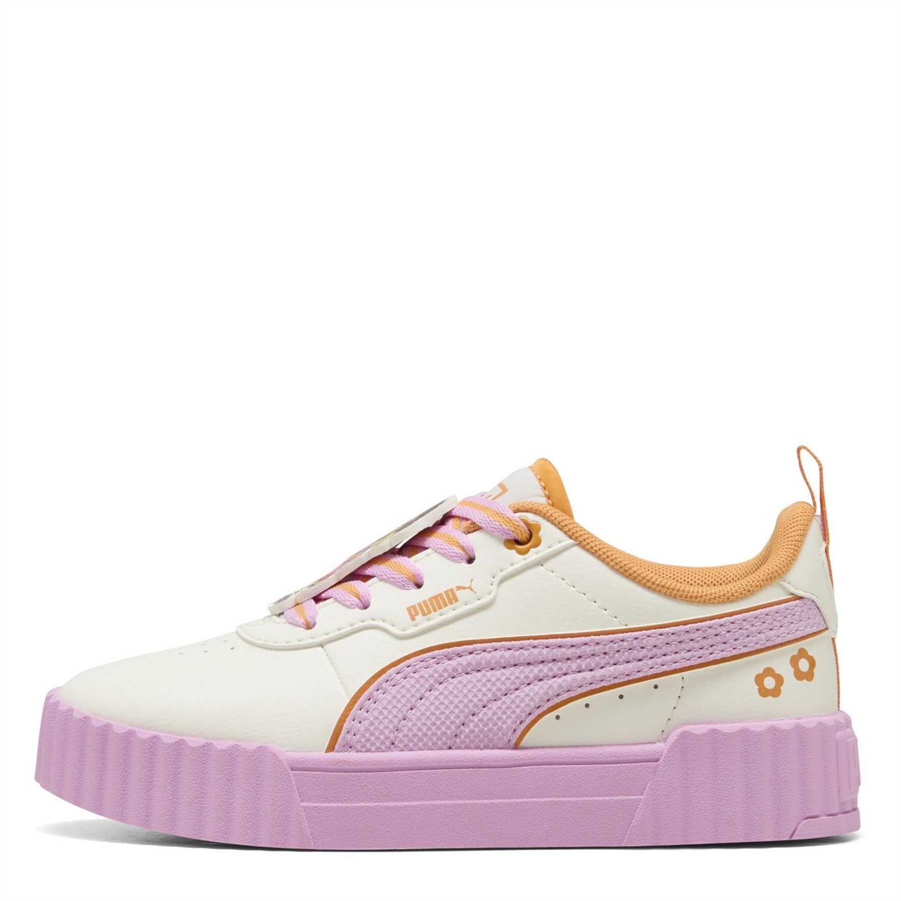 Puma Carina 3.0 Canvas Low Top Sneakers