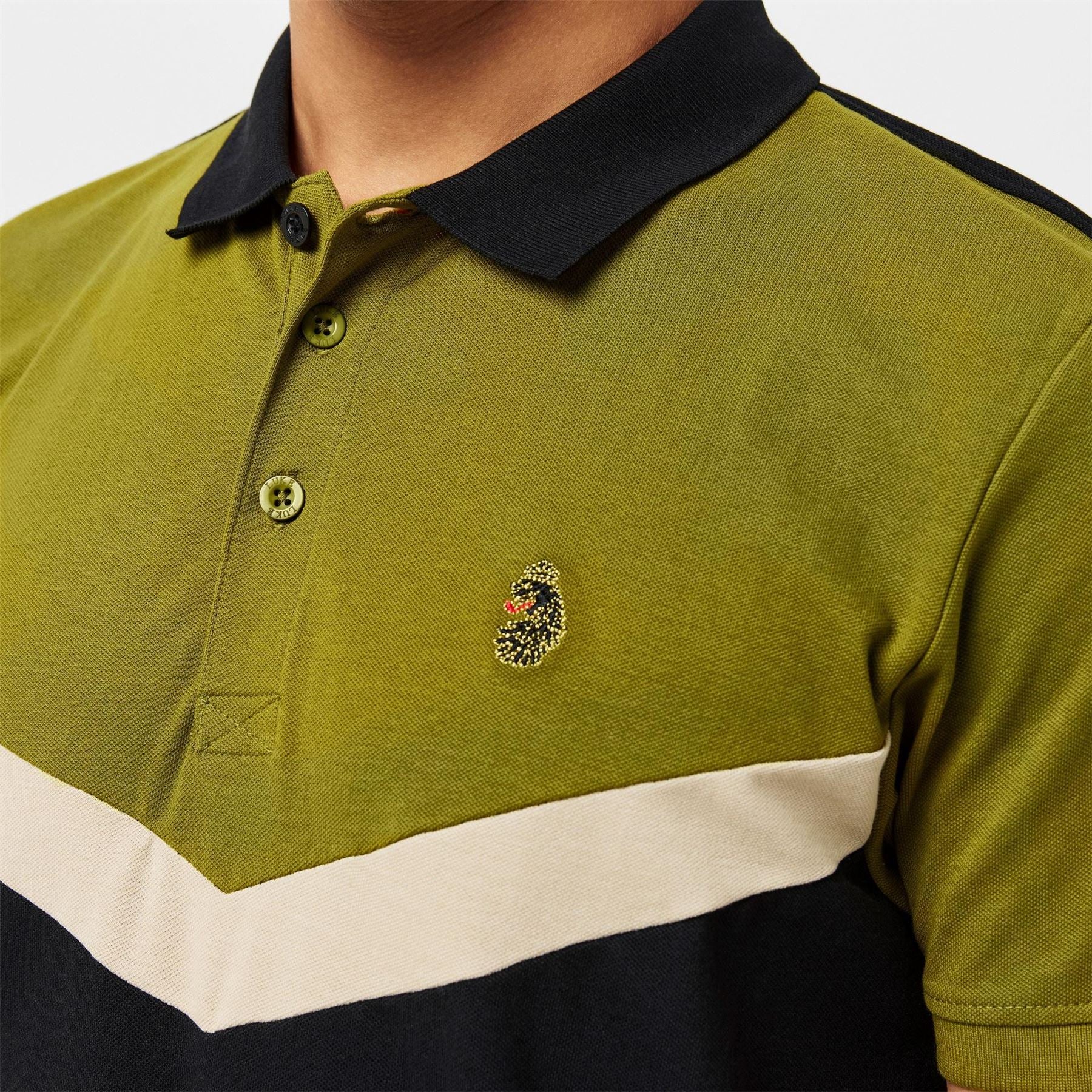 Luke Cala Chev Short Sleeve Polo Shirt