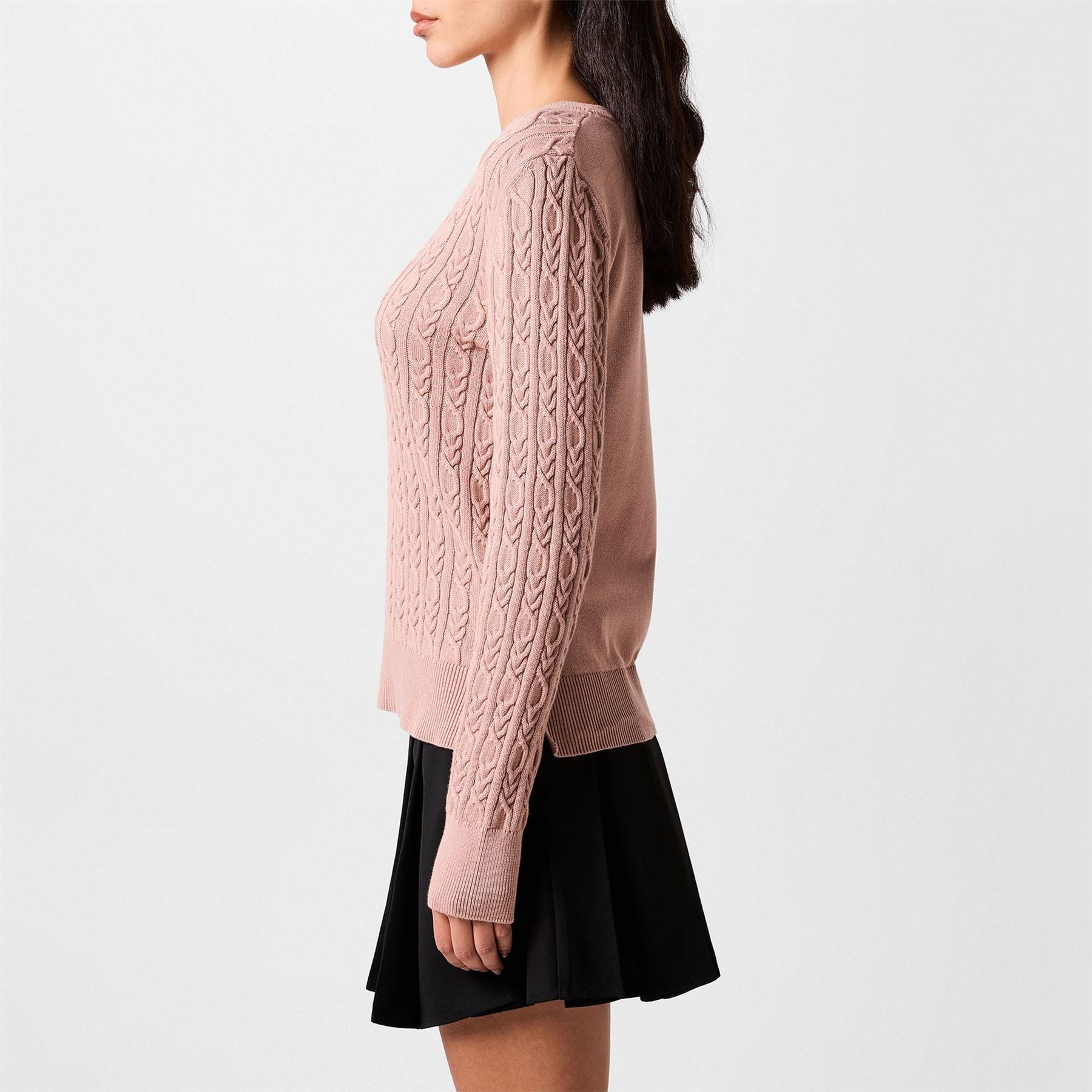 Barbour V Neck Knit