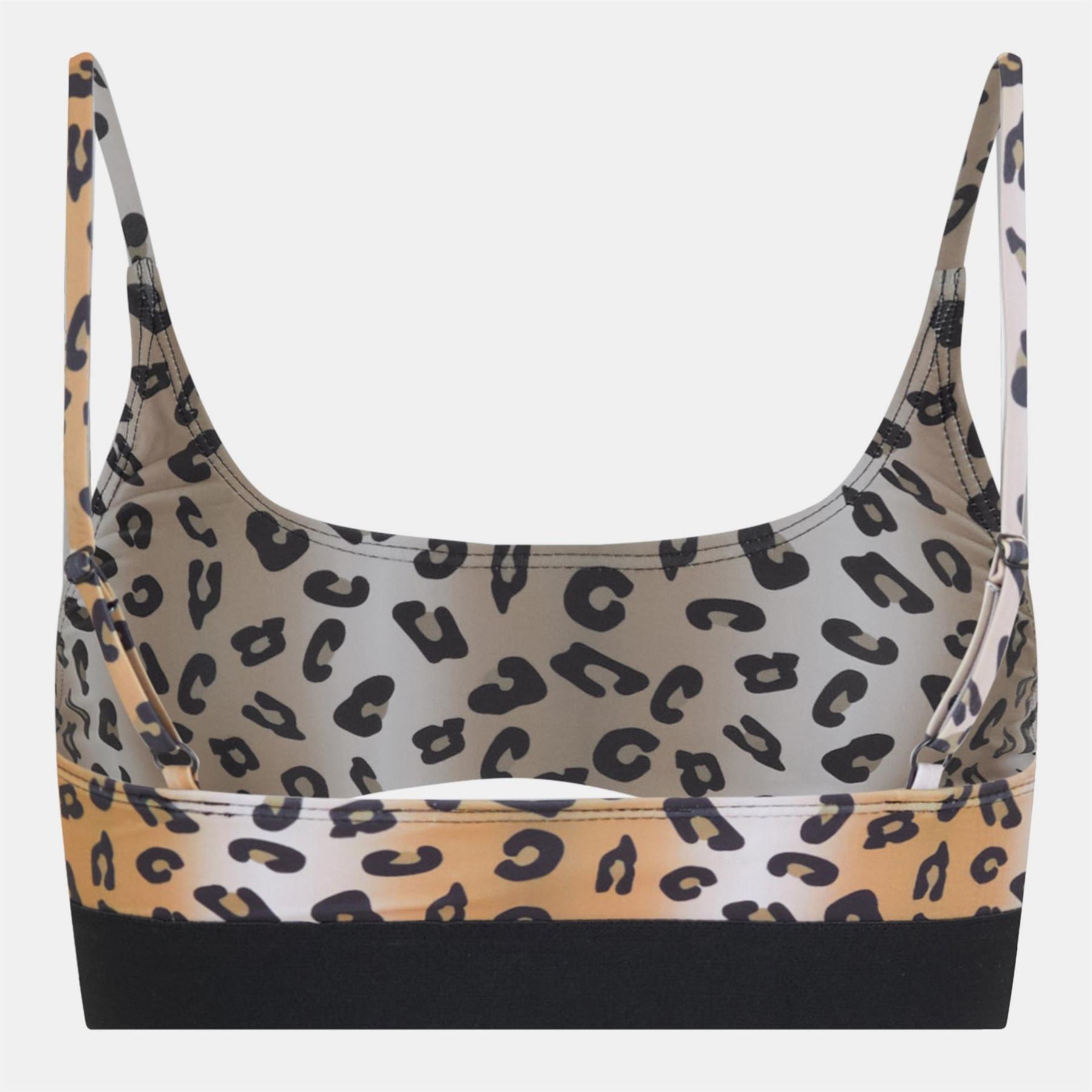 Brave Soul Bikini Top With Cutout
