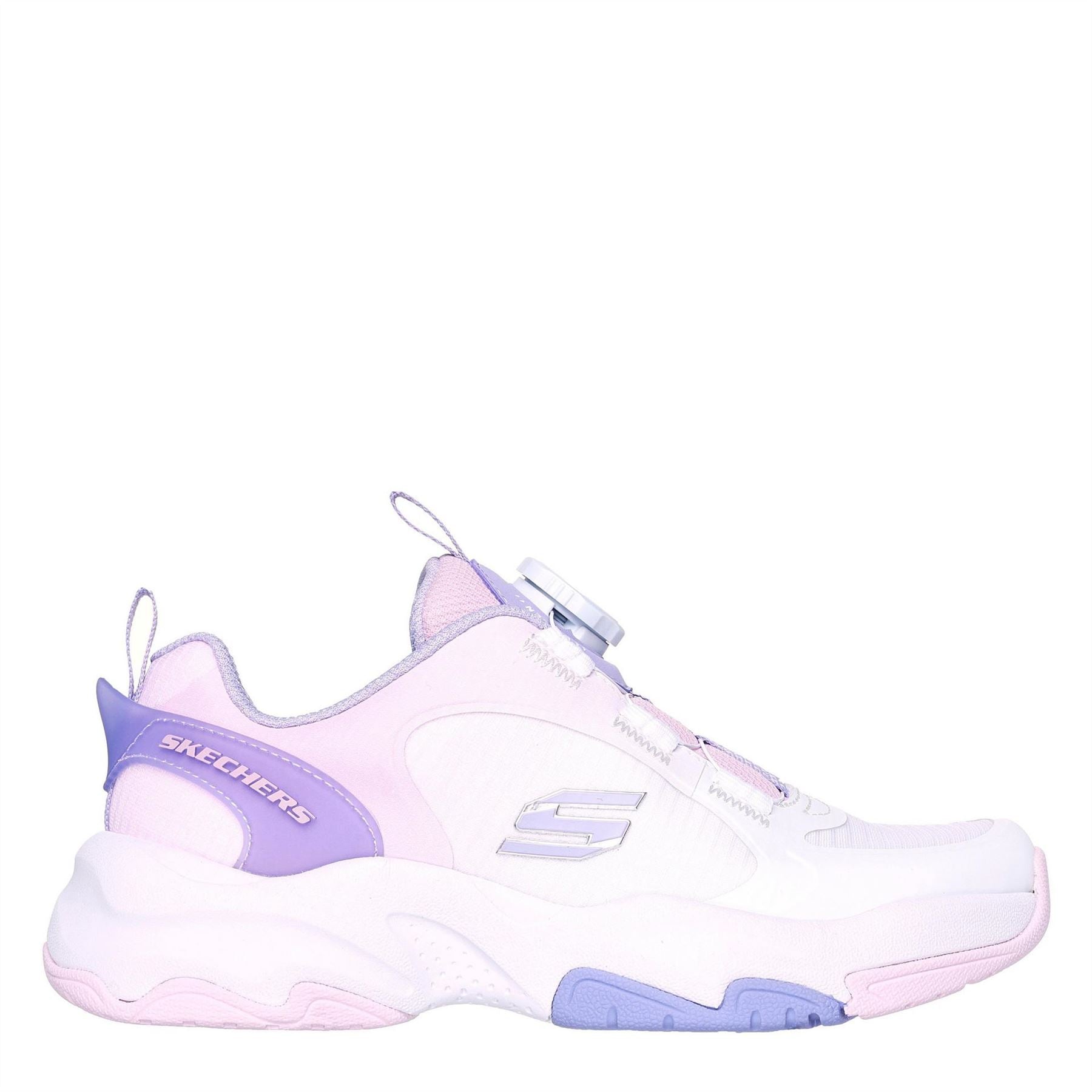 Skechers Retrotech Slip On Trainers