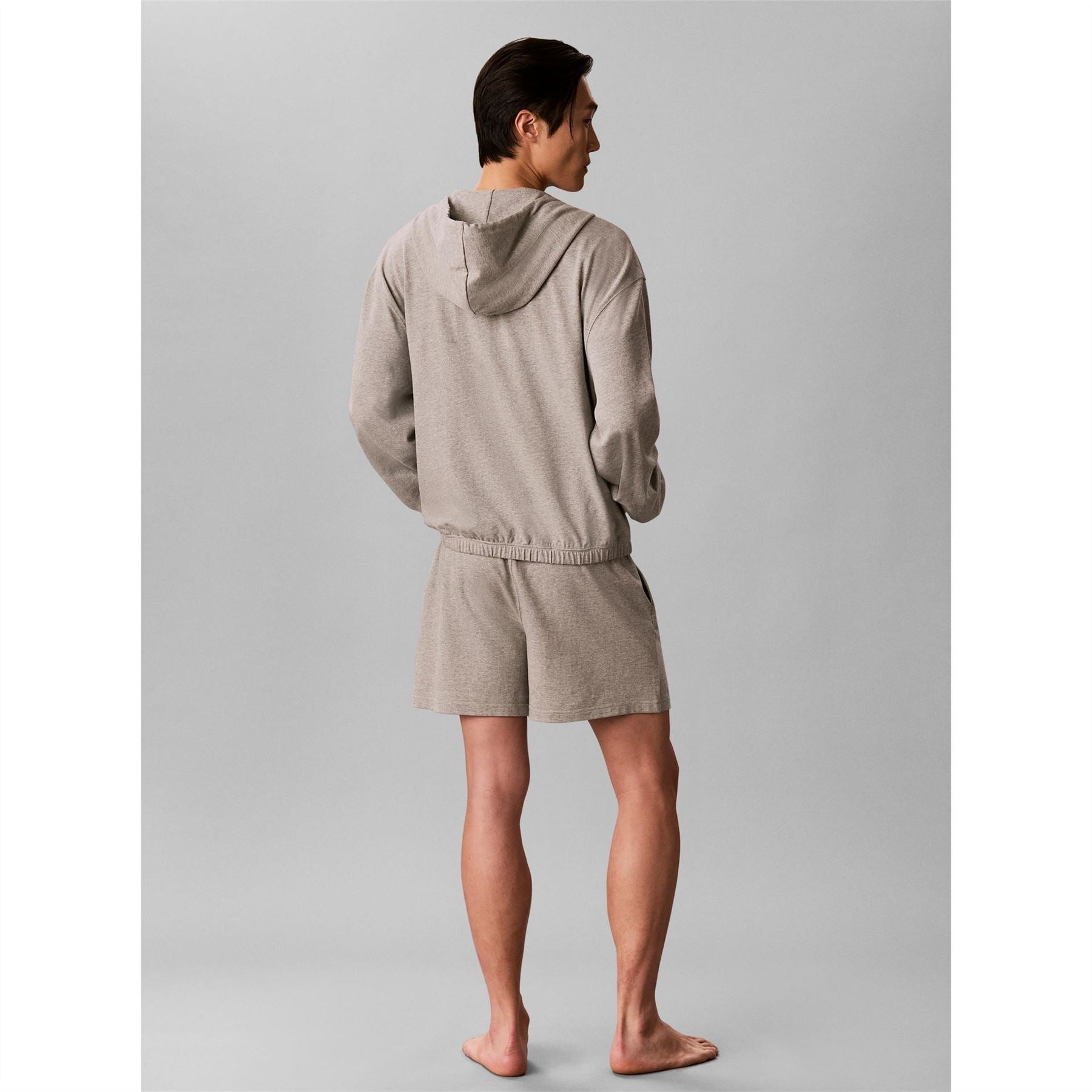 Calvin Klein Icon Lounge Cotton Long Sleeve Hoodie