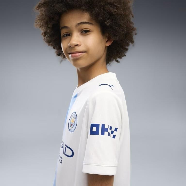 Puma City Third Shirt 2026 27 Juniors