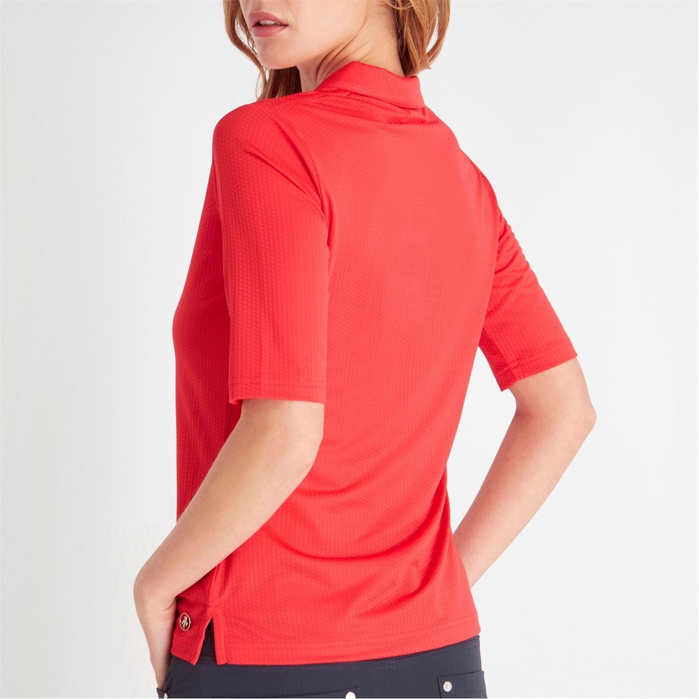 Calvin Klein Golf Short Sleeve Performance Polo Shirt